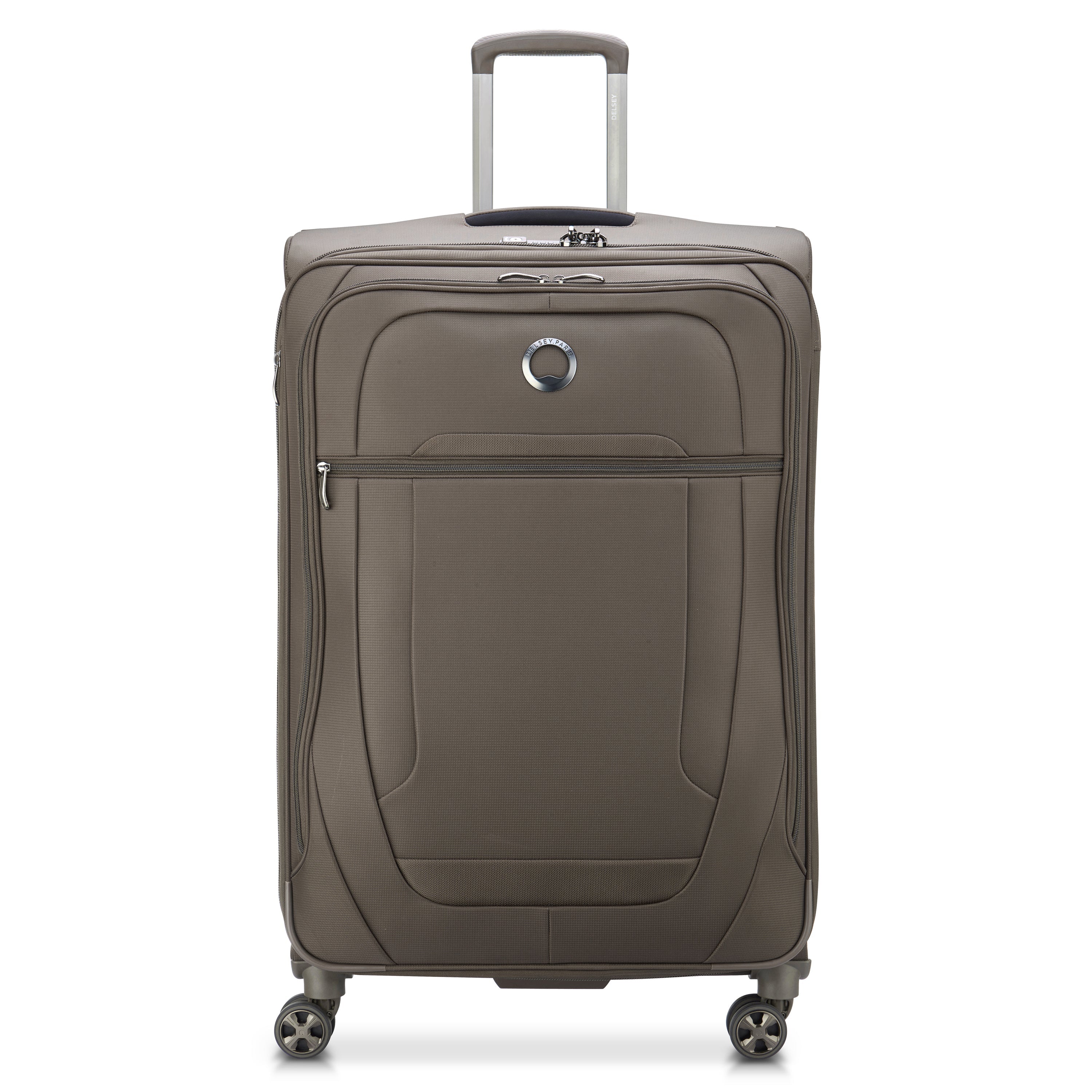 HELIUM DLX| Koffer Aufgabe Erweiterbar 77,5 CM MOKKA