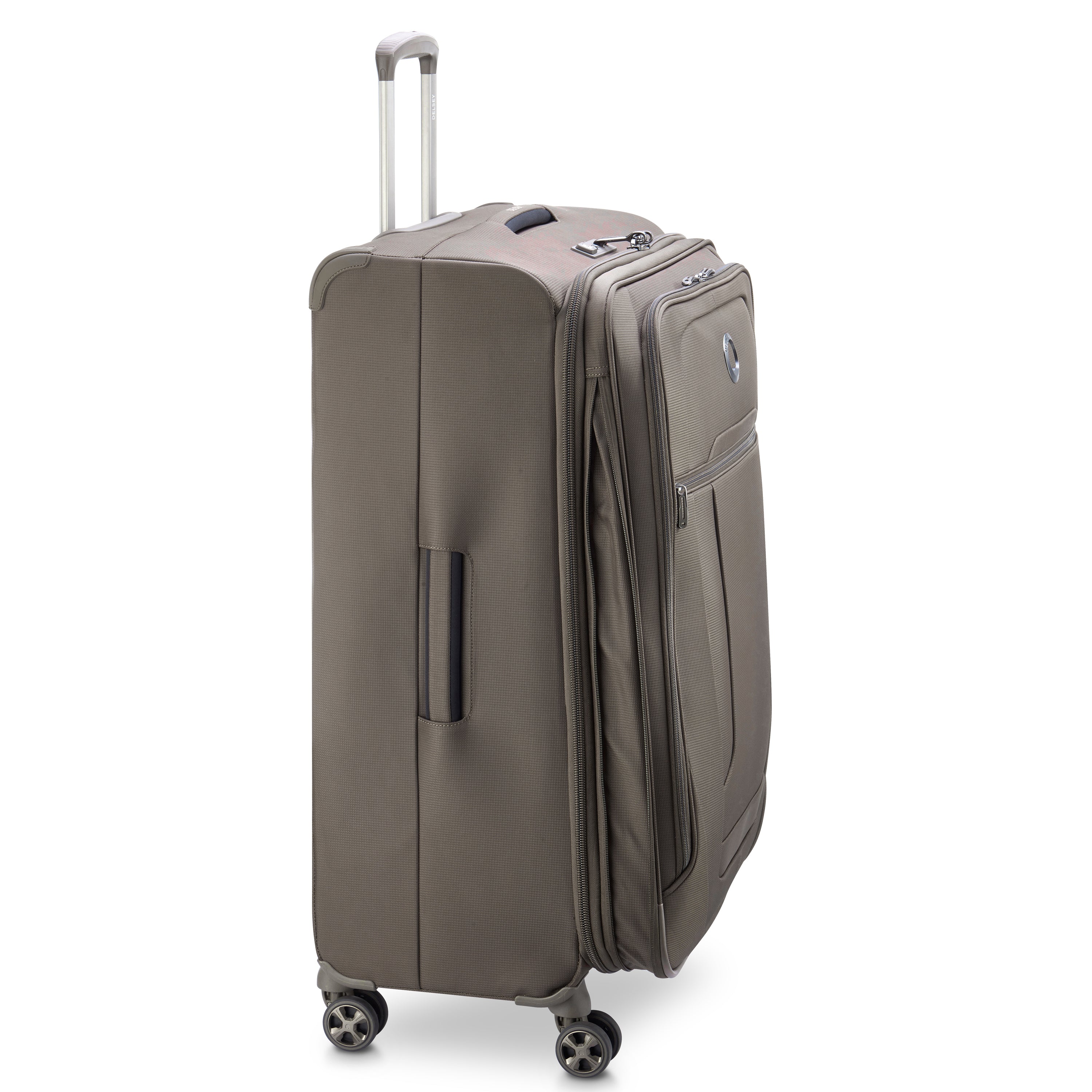 HELIUM DLX| Koffer Aufgabe Erweiterbar 77,5 CM MOKKA