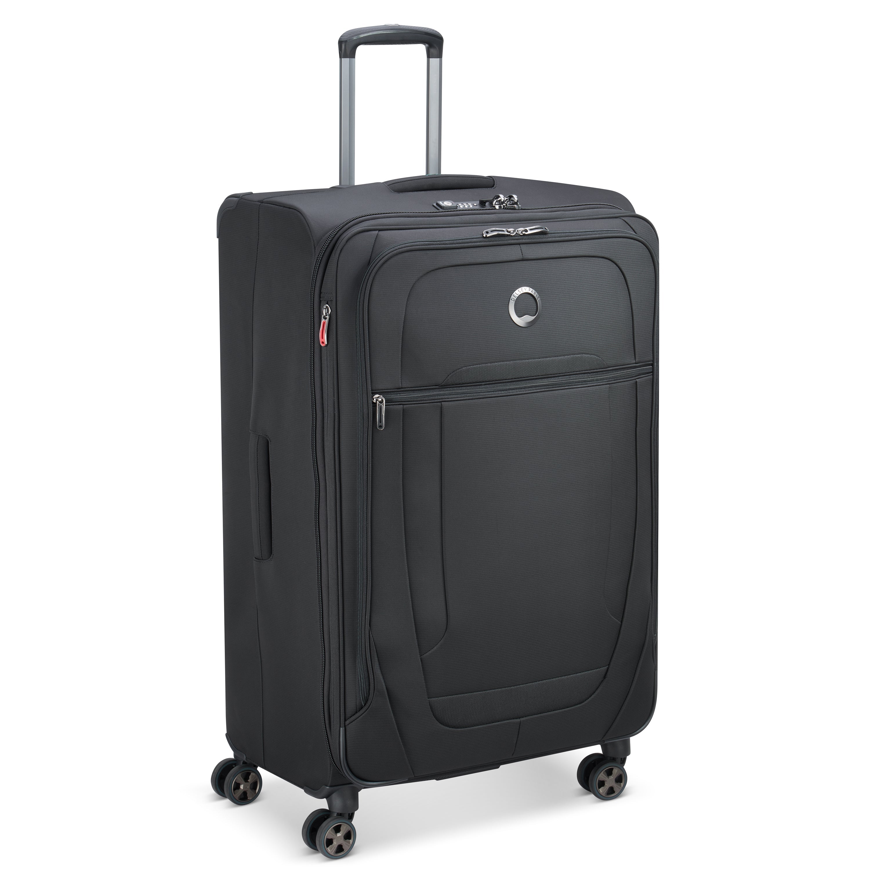 HELIUM DLX| Valise Soute Extensible 83 CM NOIR