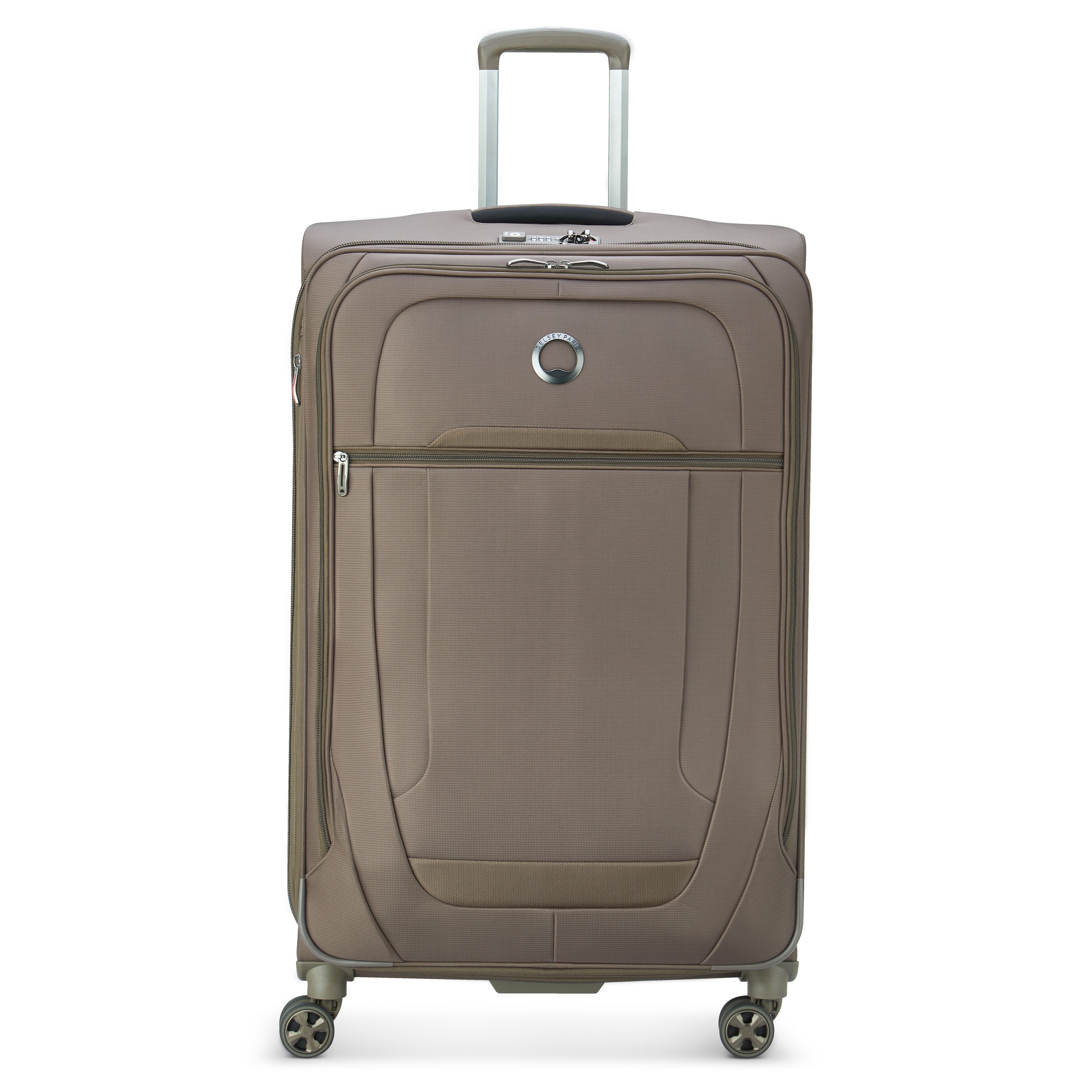 HELIUM DLX| Suitcase Check-In Expandable 83 CM MOCHA