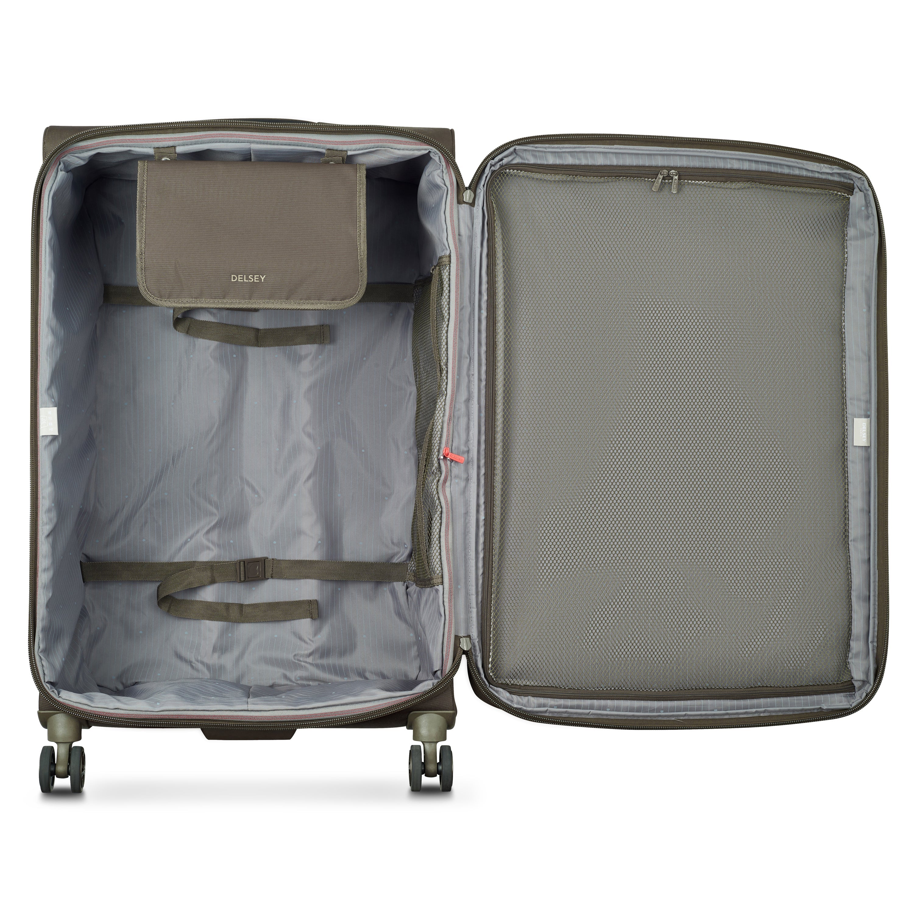 HELIUM DLX| Suitcase Check-In Expandable 83 CM MOCHA