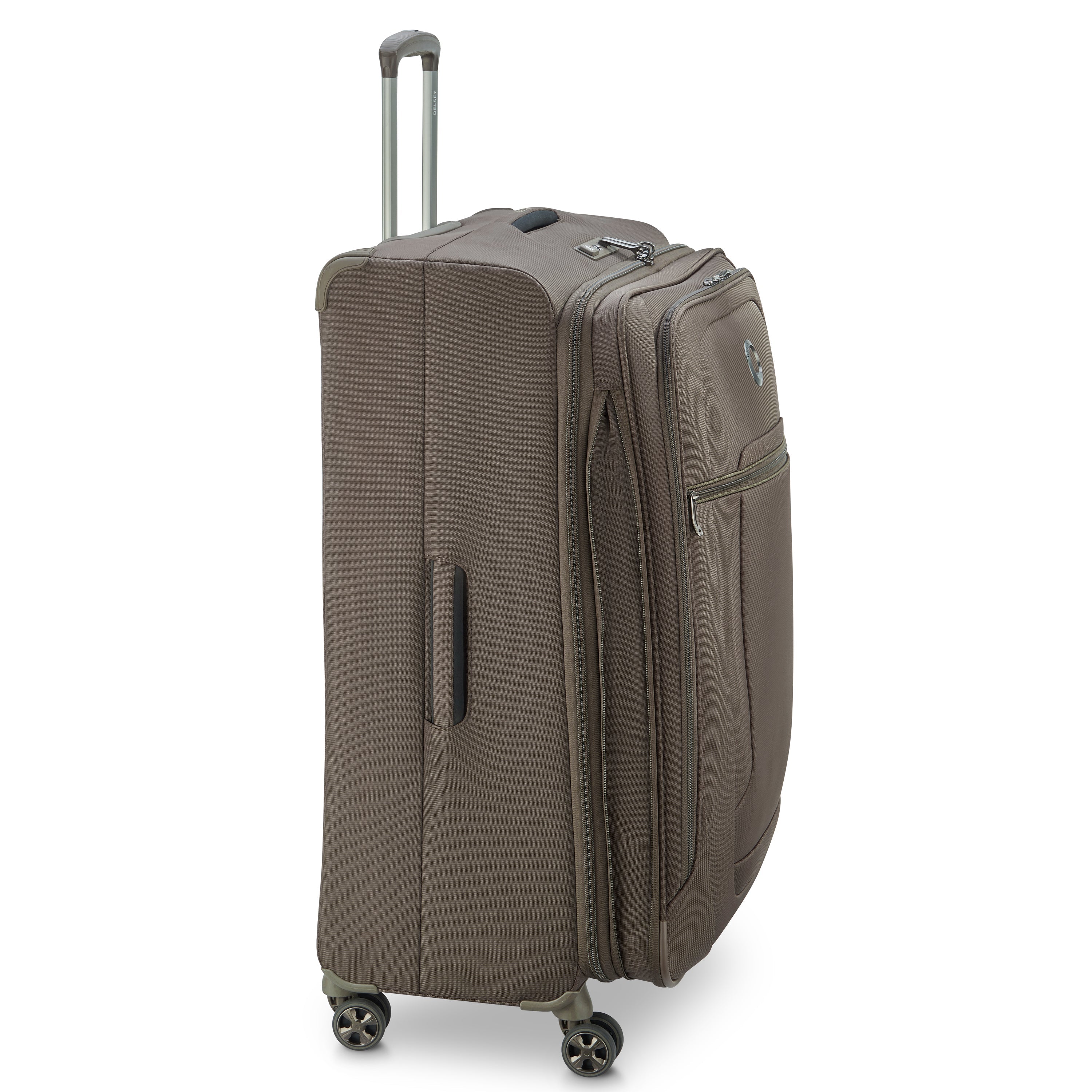 HELIUM DLX| Suitcase Check-In Expandable 83 CM MOCHA