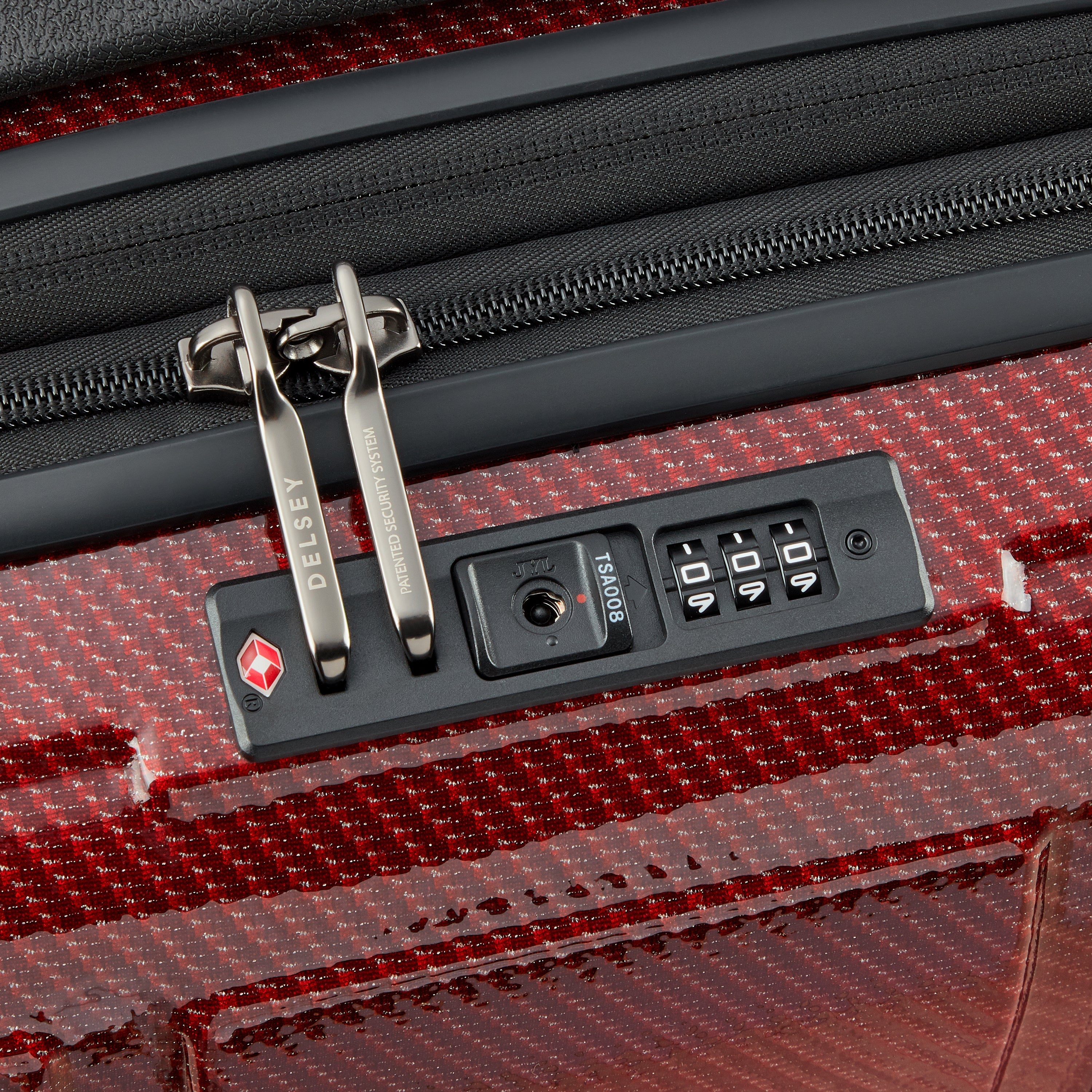 HELIUM ULTIMATE| Suitcase Cabin Expandable 55 CM BURGUNDY
