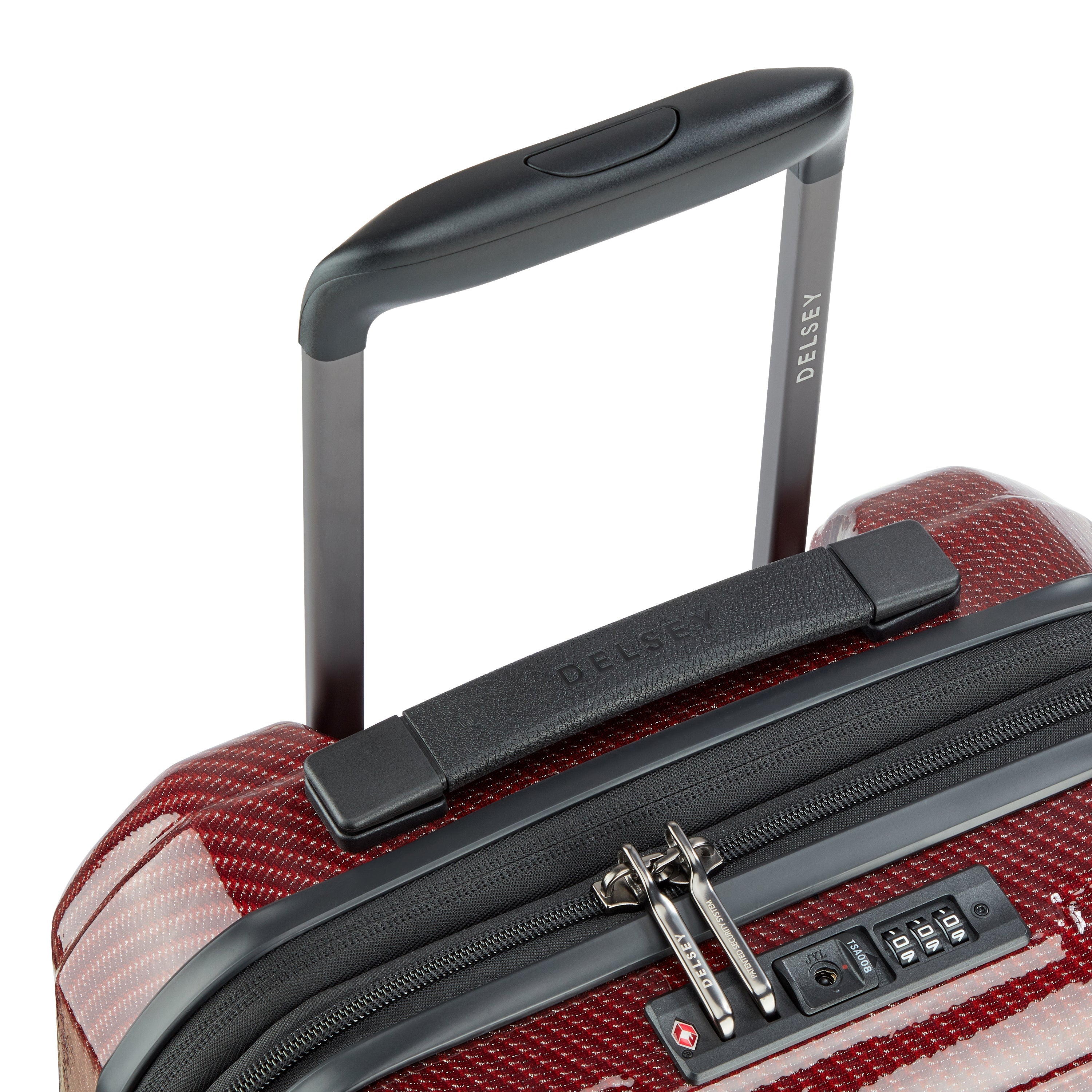 HELIUM ULTIMATE| Suitcase Cabin Expandable 55 CM BURGUNDY