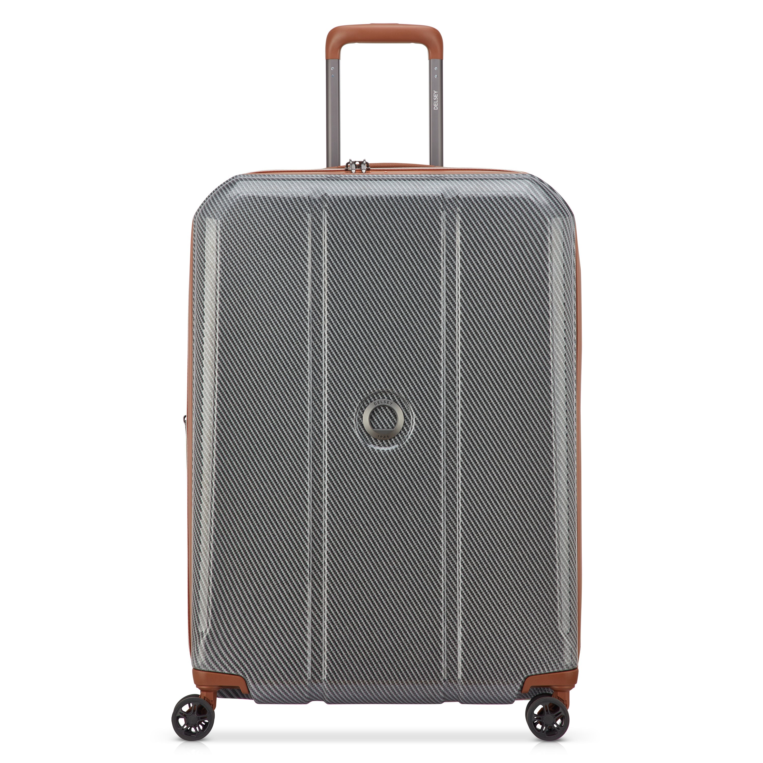 HELIUM ULTIMATE| Suitcase Check-In Expandable 70 CM SILVER