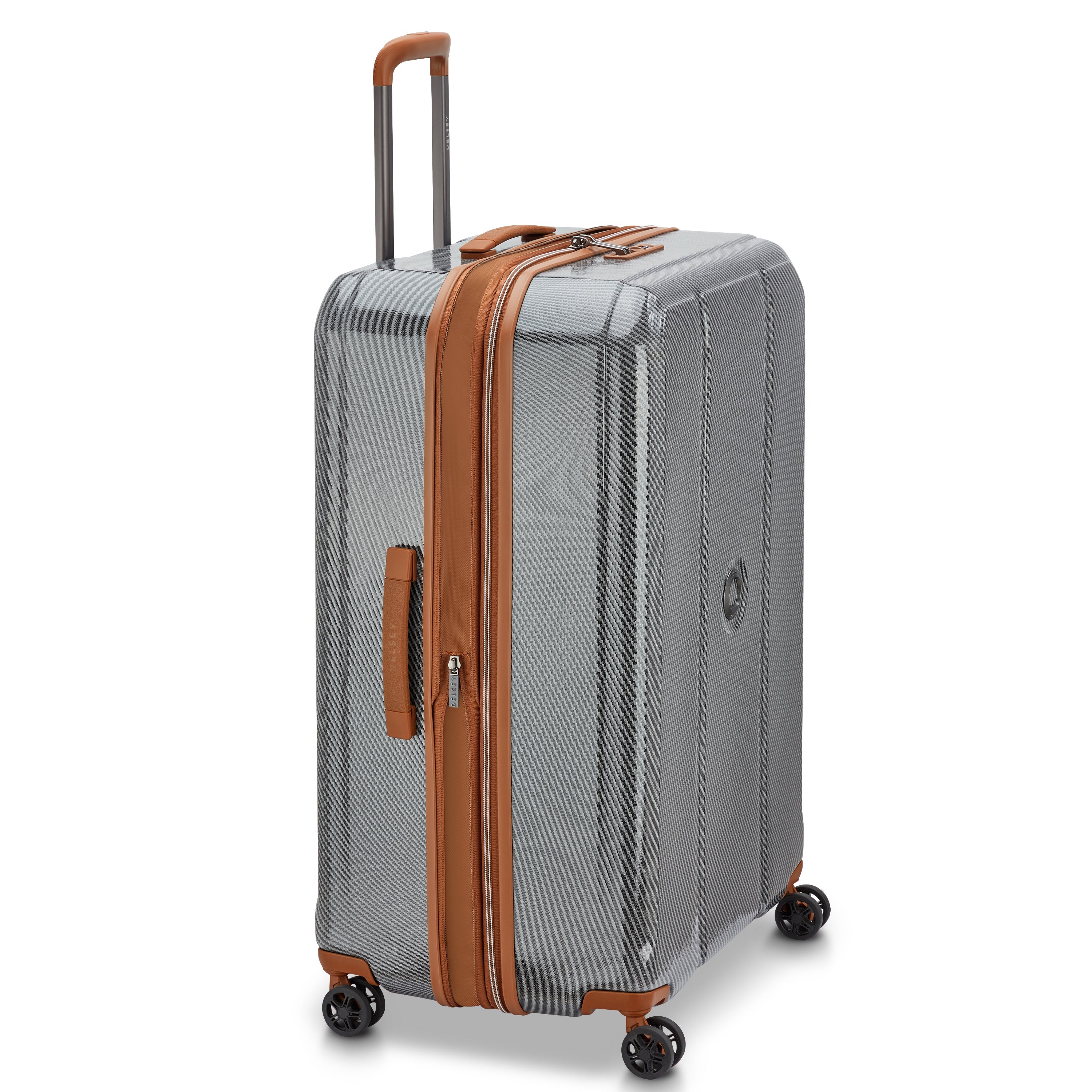 HELIUM ULTIMATE| Suitcase Check-In Expandable 76 CM SILVER