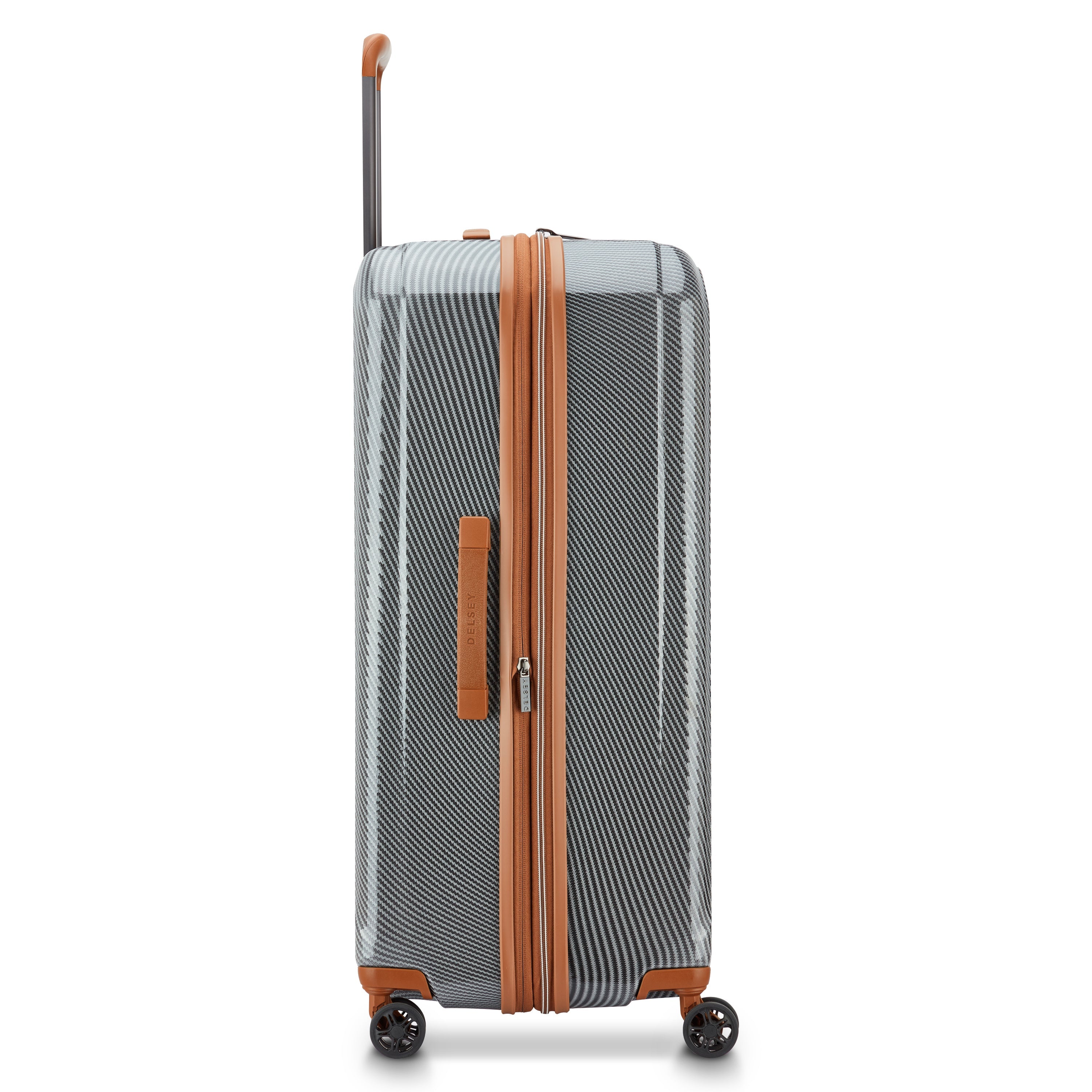 HELIUM ULTIMATE| Suitcase Check-In Expandable 76 CM SILVER