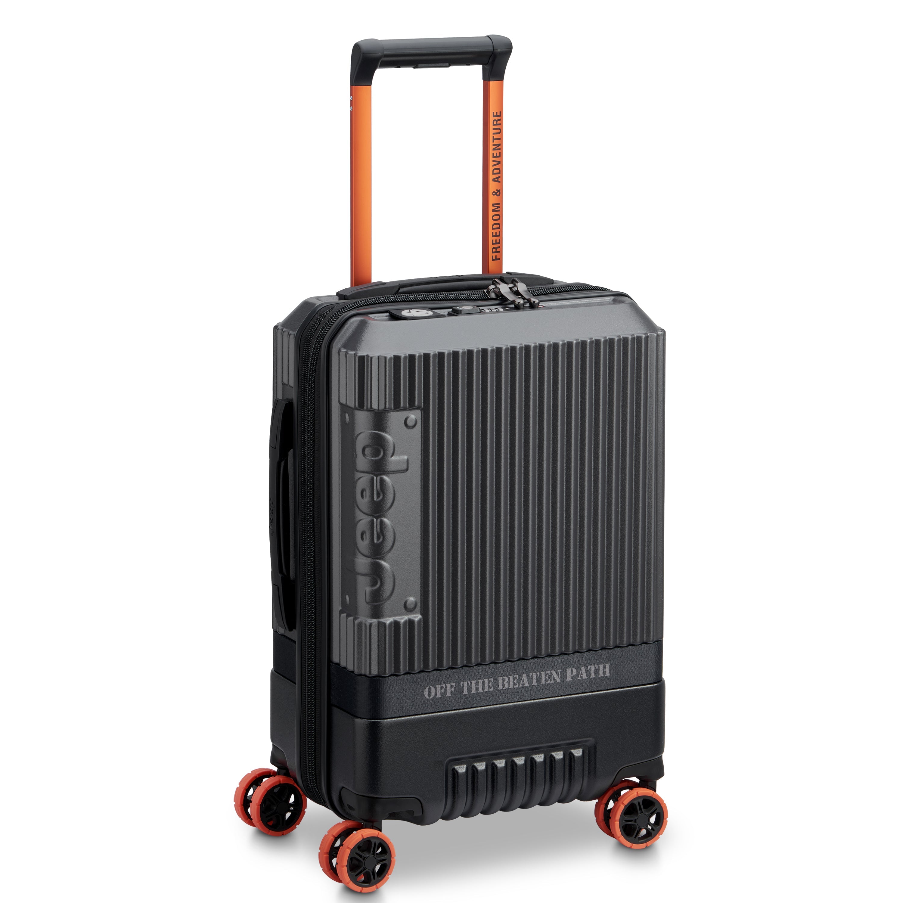 JH001A| Valise Cabine Extensible 55 CM ANTHRACITE