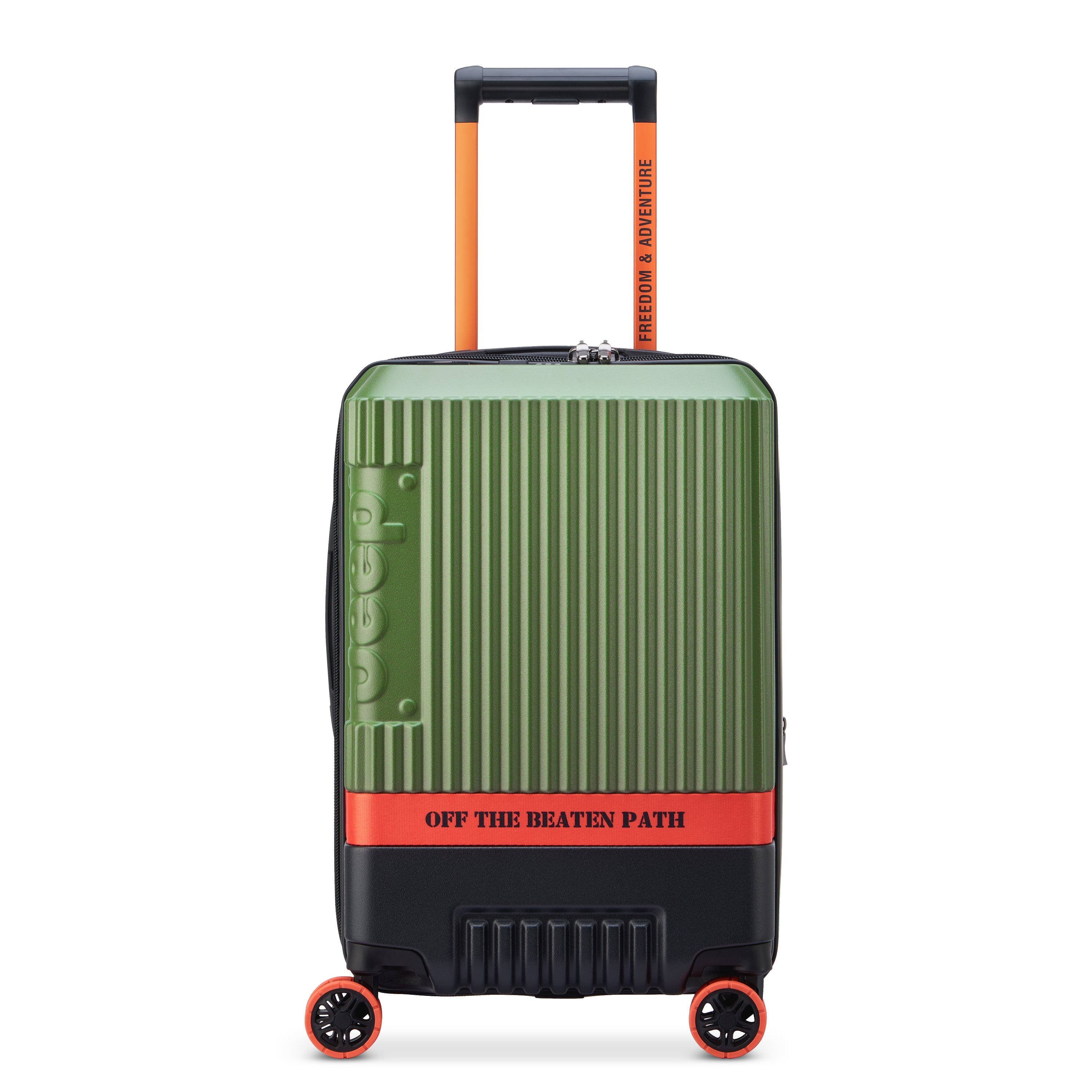 JH001A| Koffer Kabine Erweiterbar 55 CM GRÜN