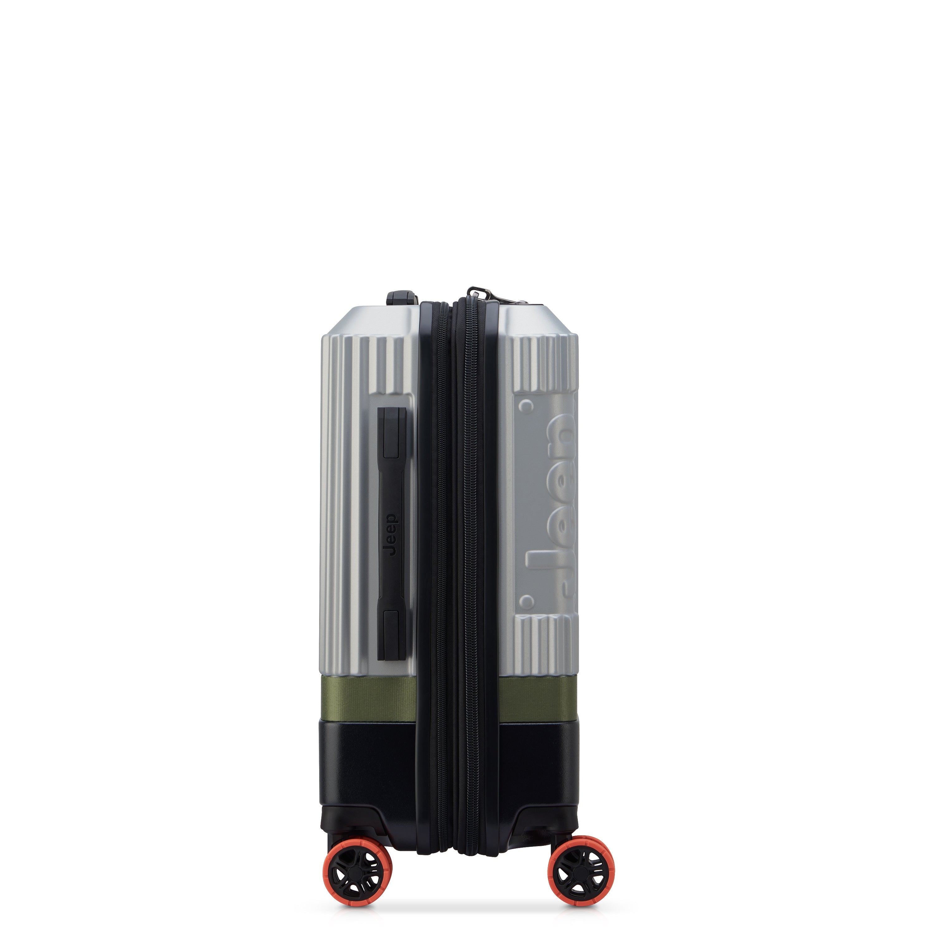 JH001A| Valise Cabine Extensible 55 CM ARGENT