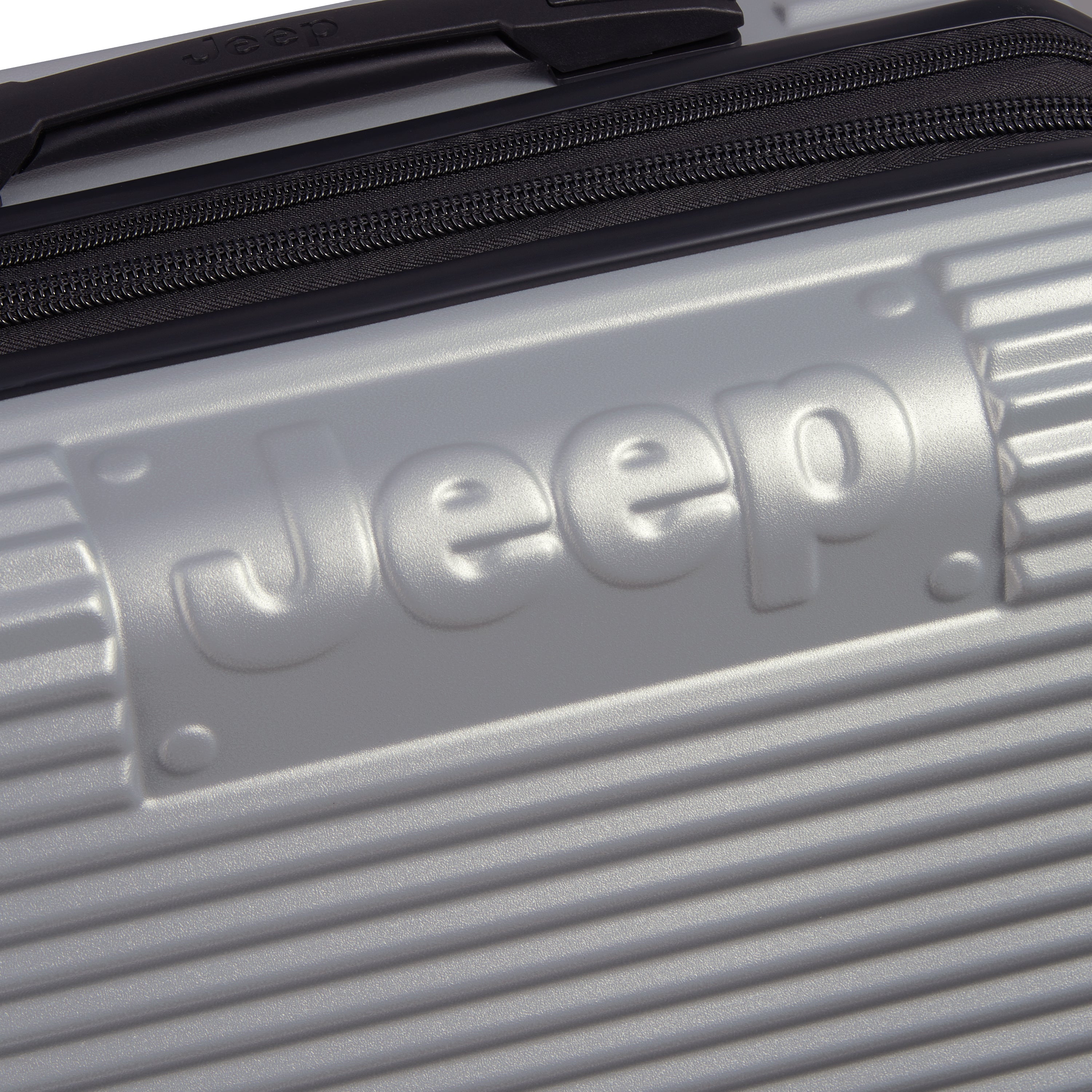 JH001A| Valise Cabine Extensible 55 CM ARGENT
