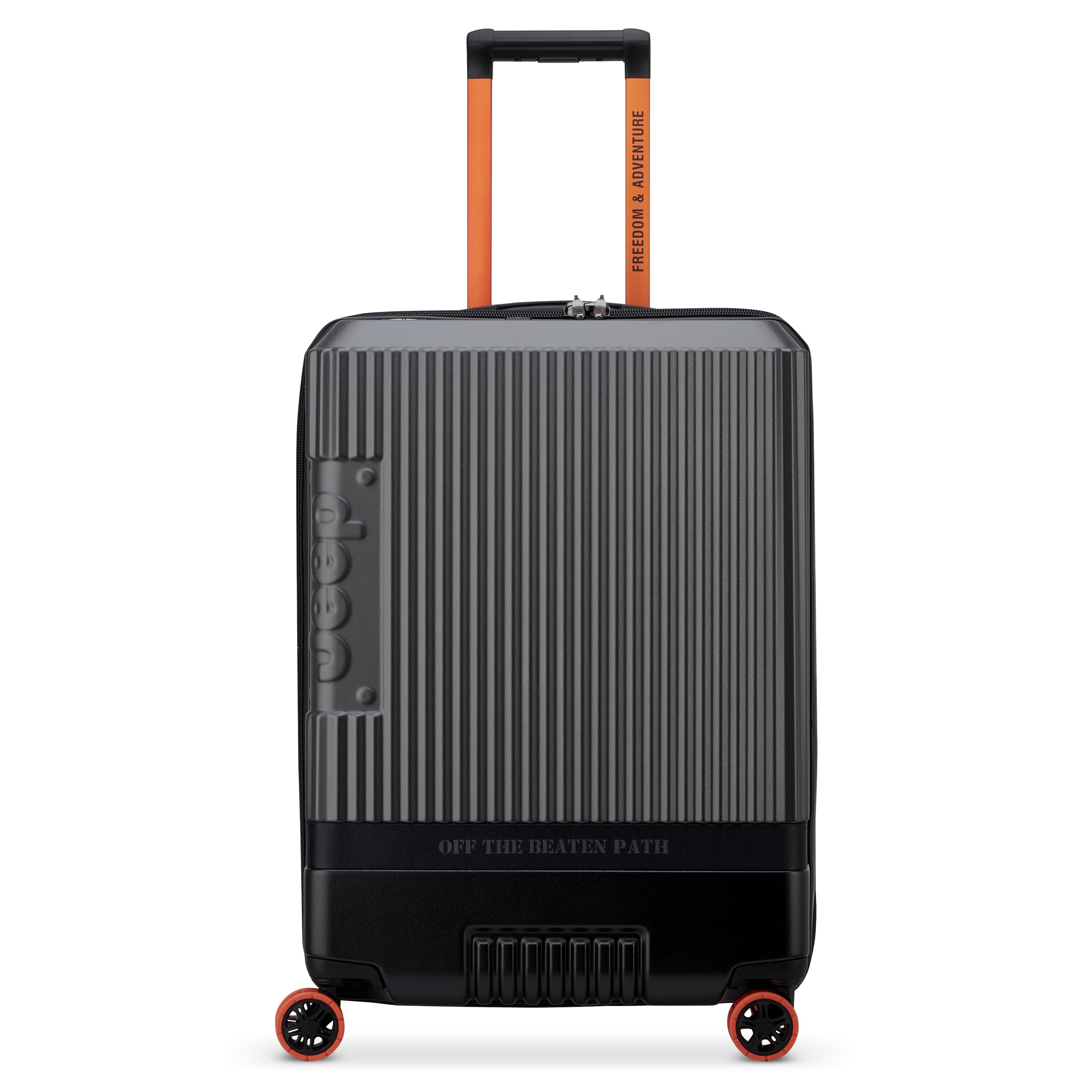JH001A| Suitcase Check-In Expandable 66 CM ANTHRACITE