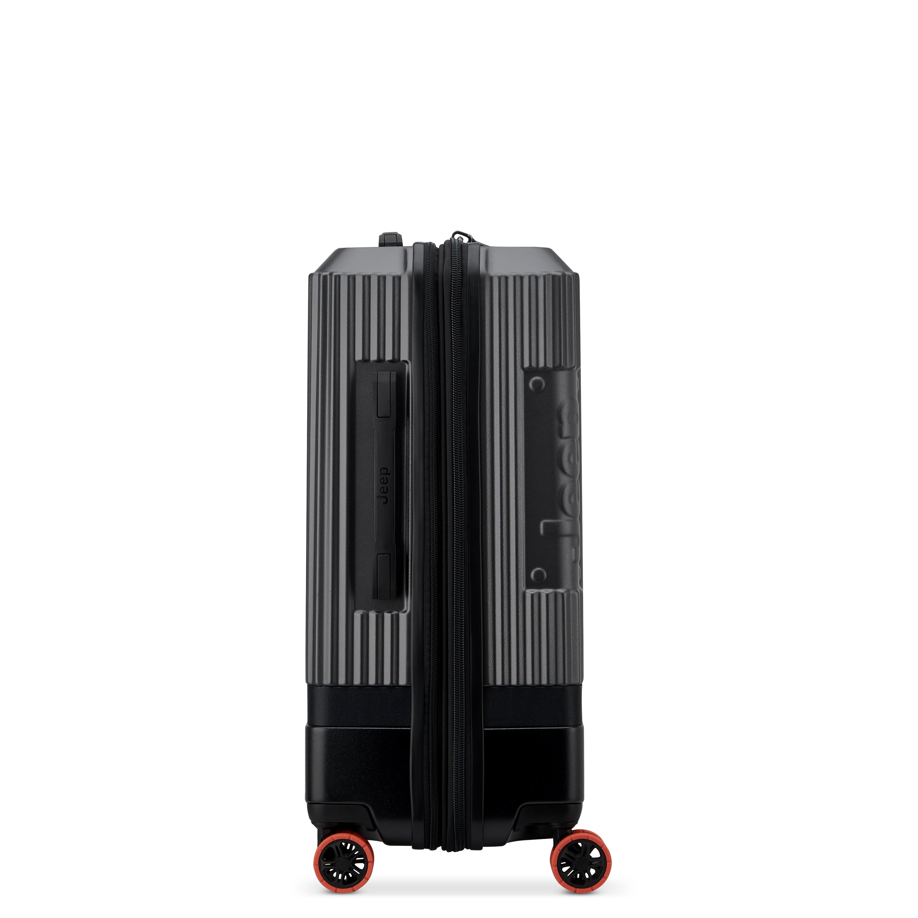 JH001A| Koffer Aufgabe Erweiterbar 66 CM ANTHRAZIT