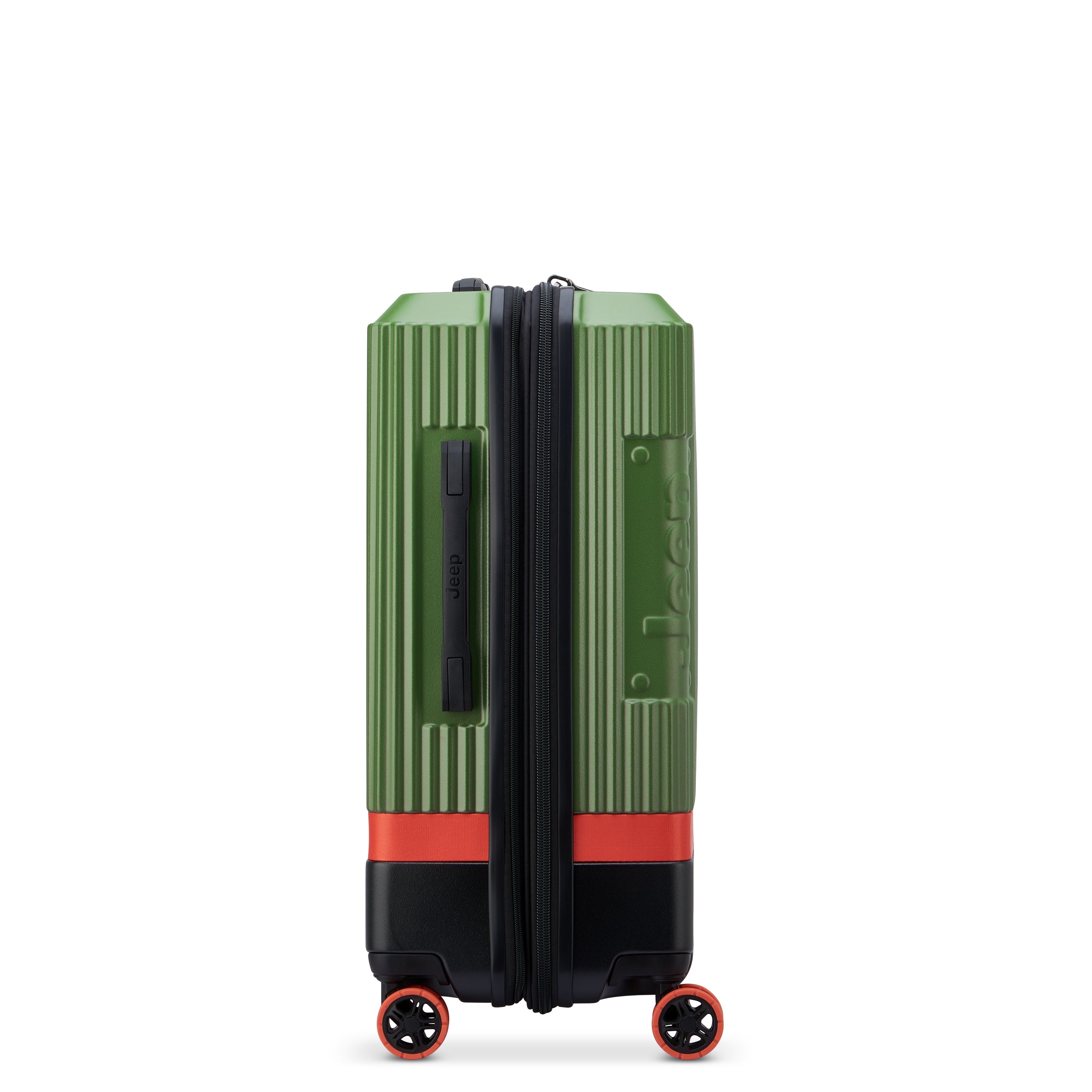 JH001A| Koffer Check-In Uitbreidbaar 66 CM GROEN