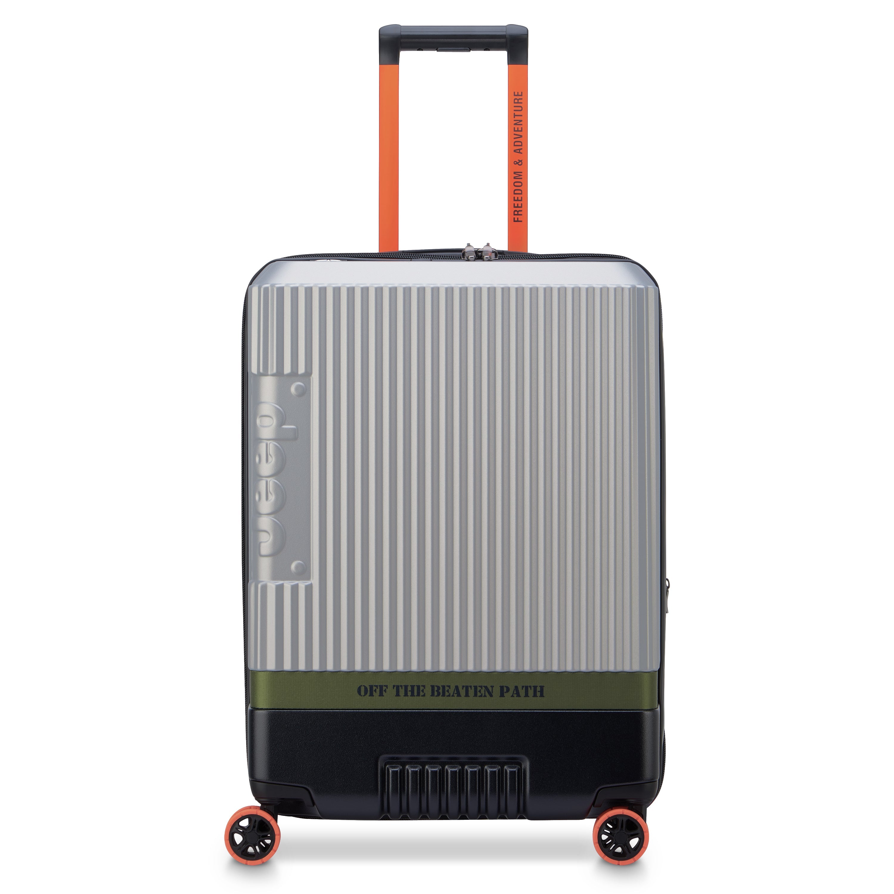 JH001A| Suitcase Check-In Expandable 66 CM SILVER