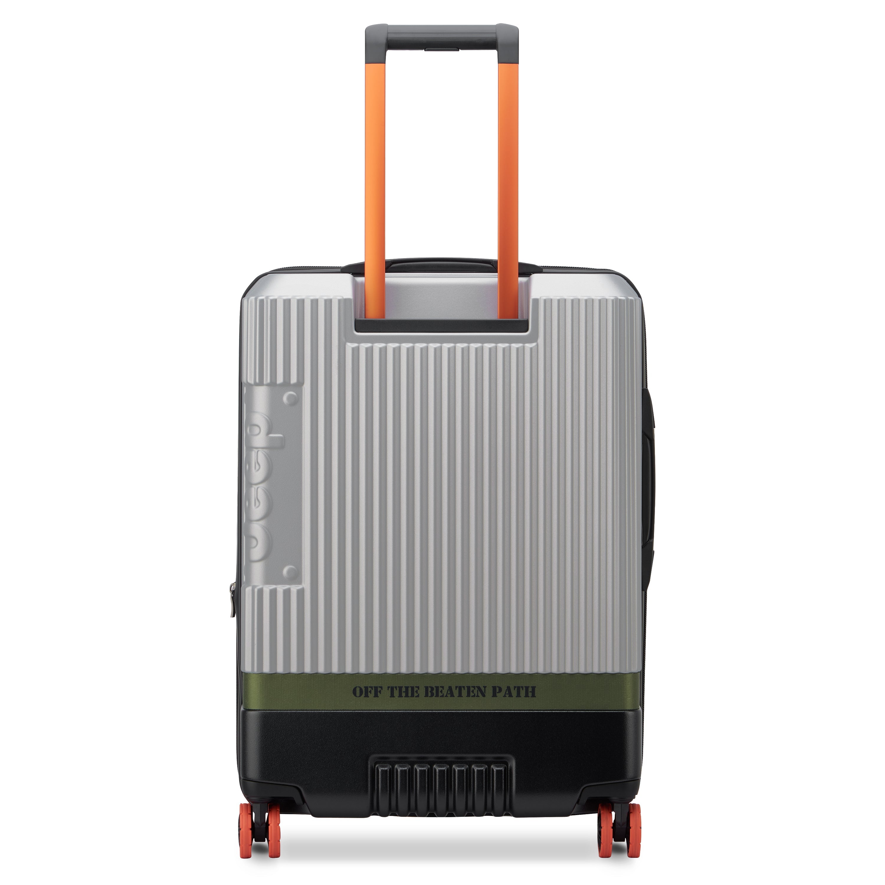 JH001A| Valise Soute Extensible 66 CM ARGENT