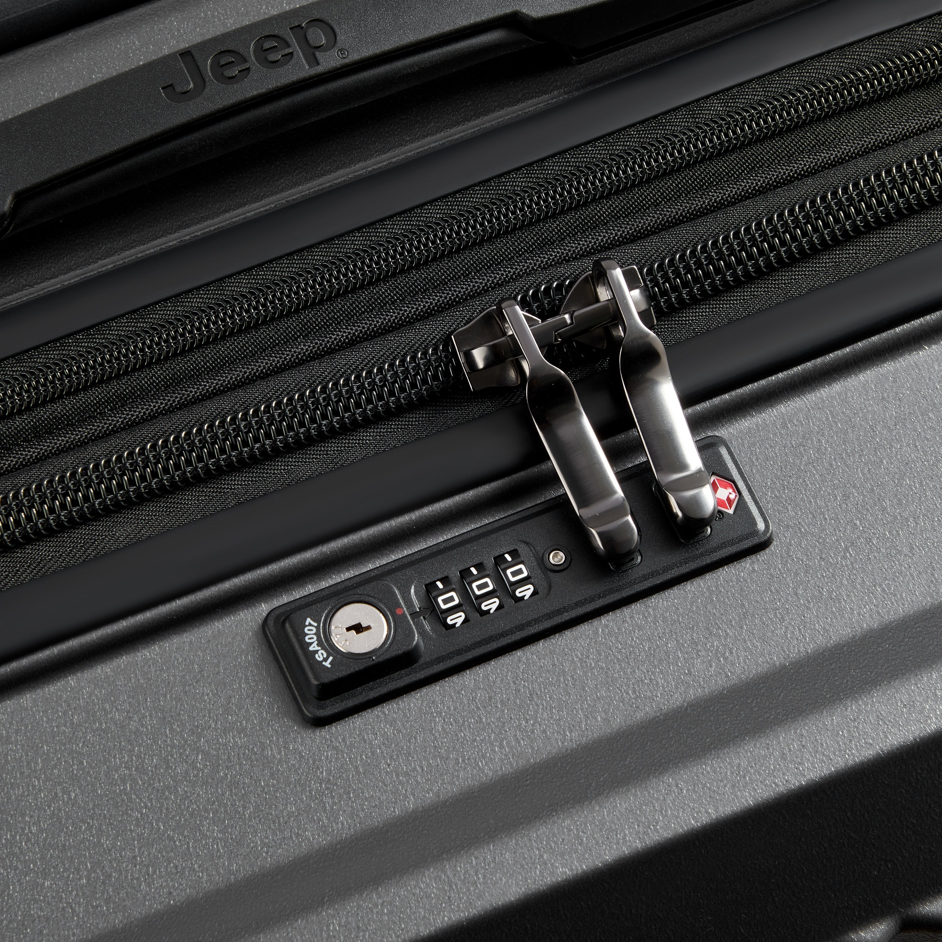 JH001A| Valise Soute Extensible 68.5 CM ANTHRACITE