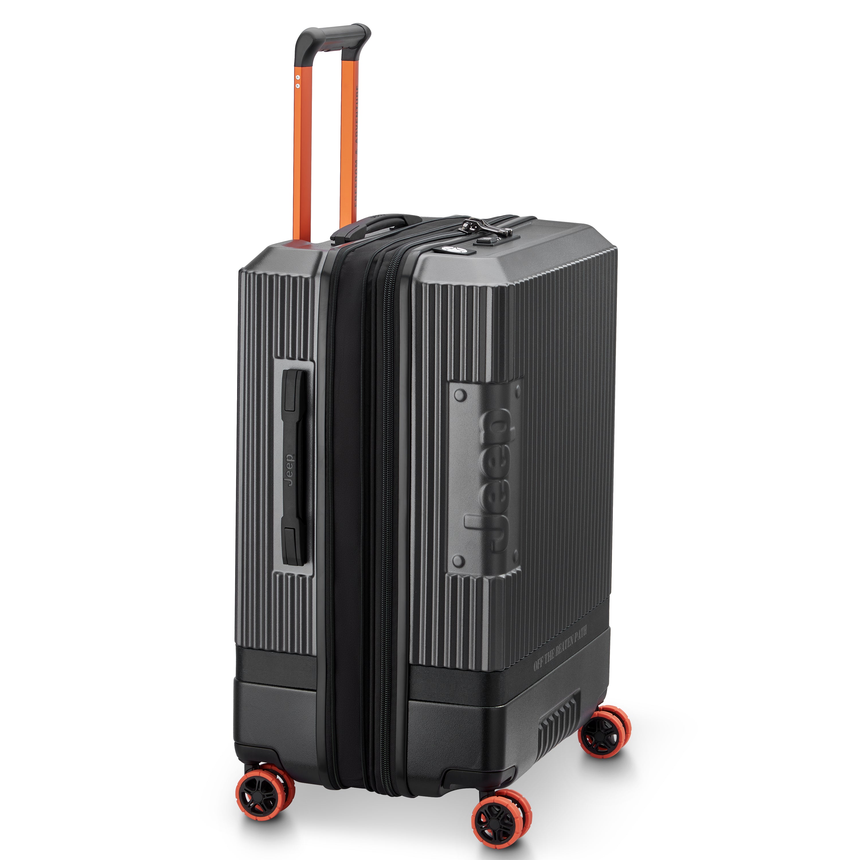 JH001A| Valise Soute Extensible 68.5 CM ANTHRACITE