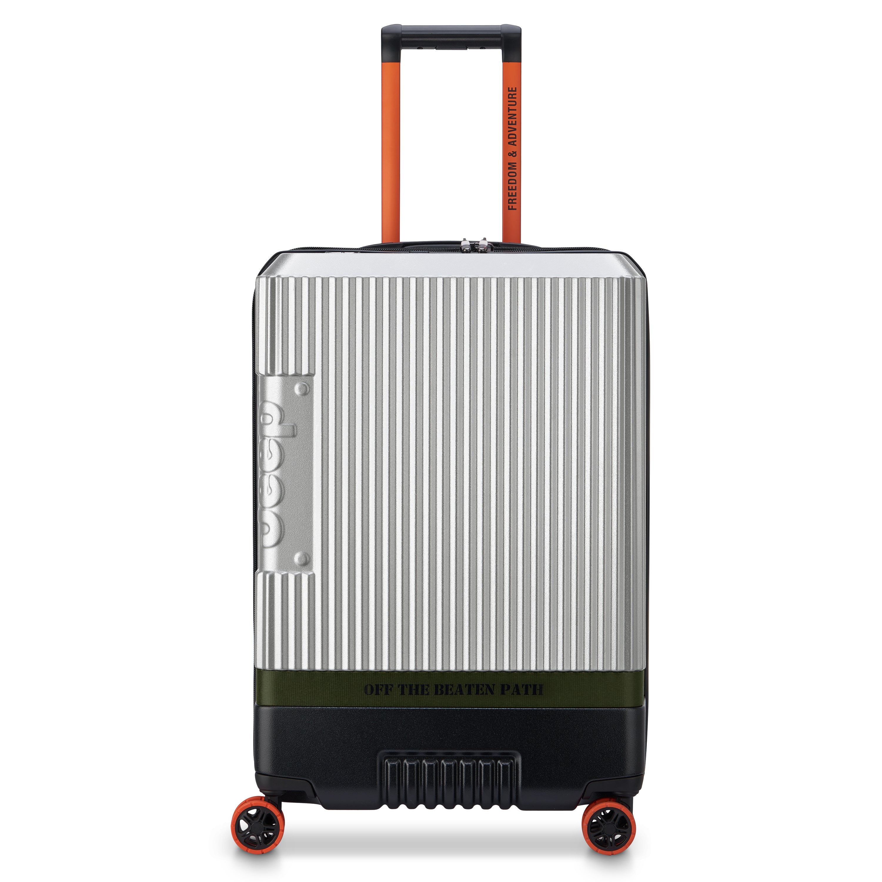 JH001A| Koffer Check-In Erweiterbar 68,5 CM SILBER