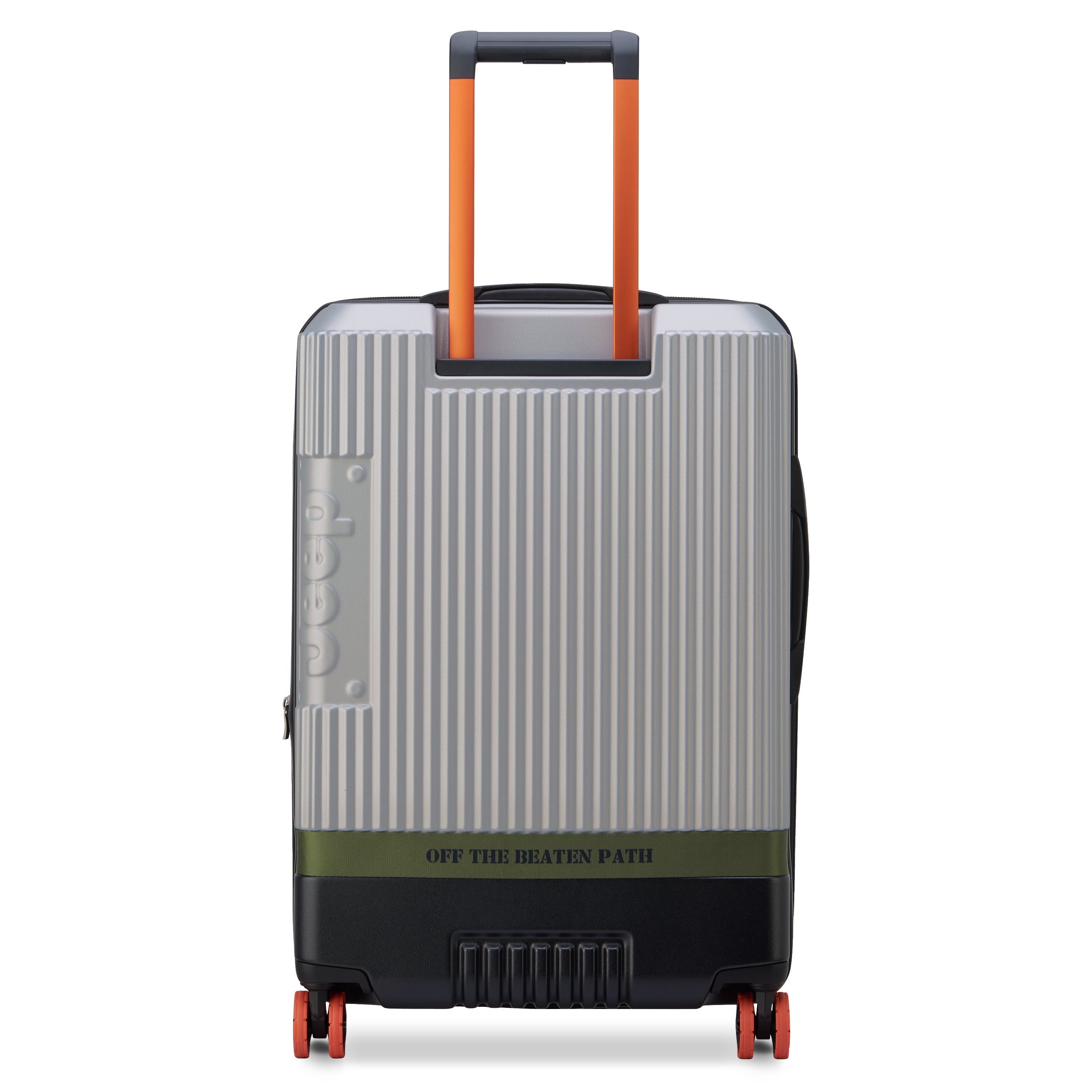 JH001A| Koffer Check-In Erweiterbar 68,5 CM SILBER