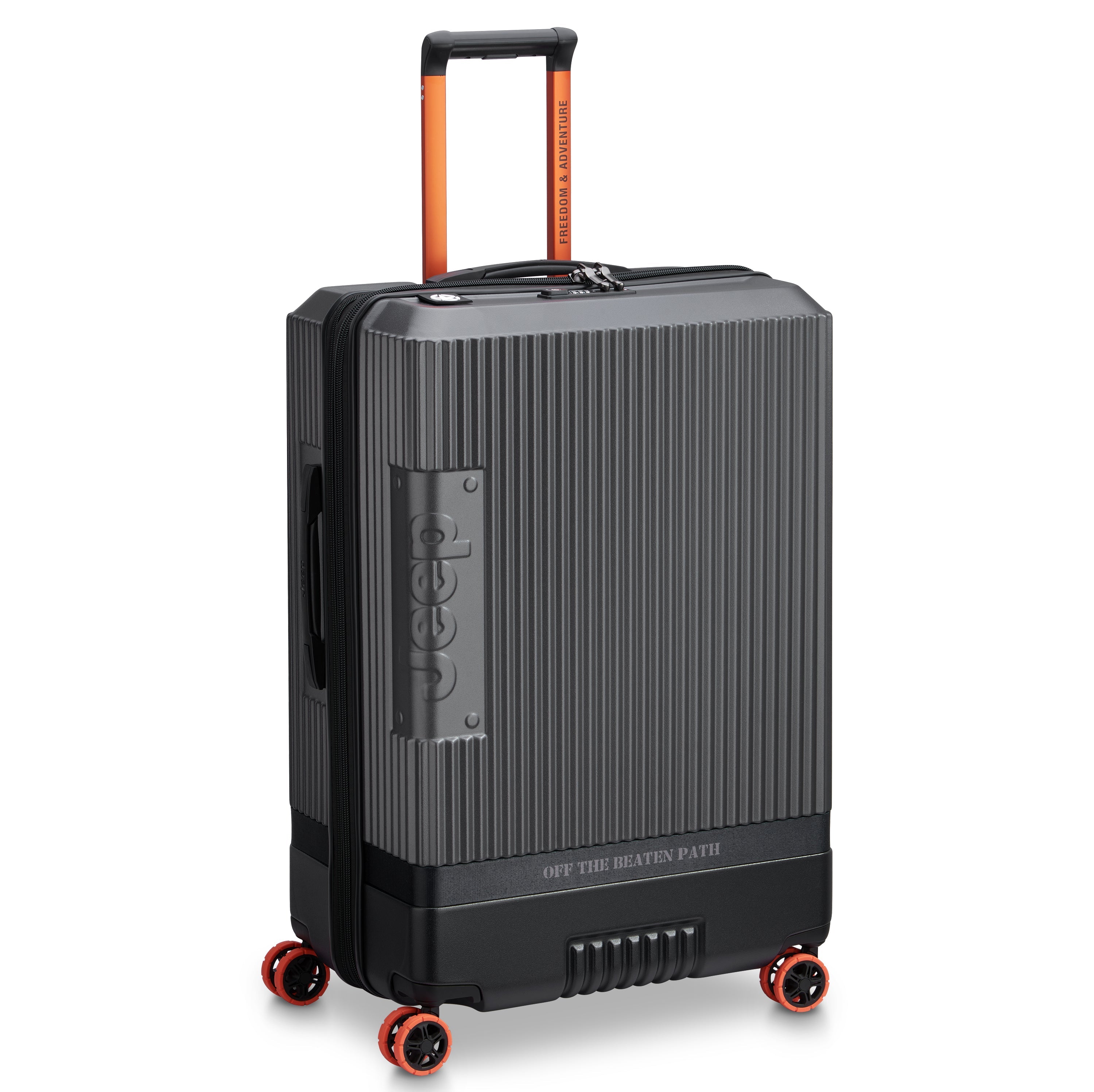 JH001A| Valise Soute Extensible 75.5 CM ANTHRACITE