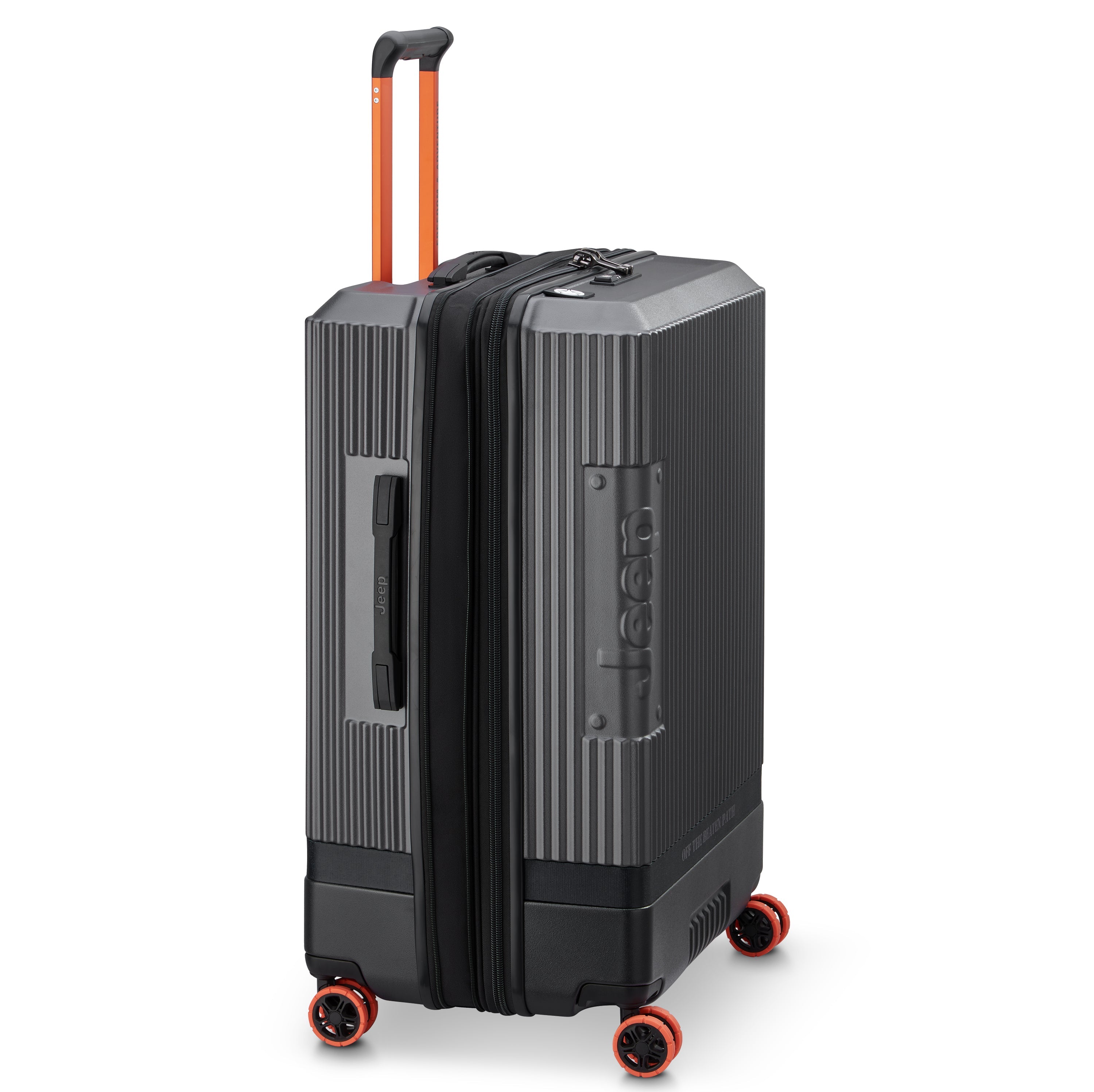 JH001A| Valise Soute Extensible 75.5 CM ANTHRACITE