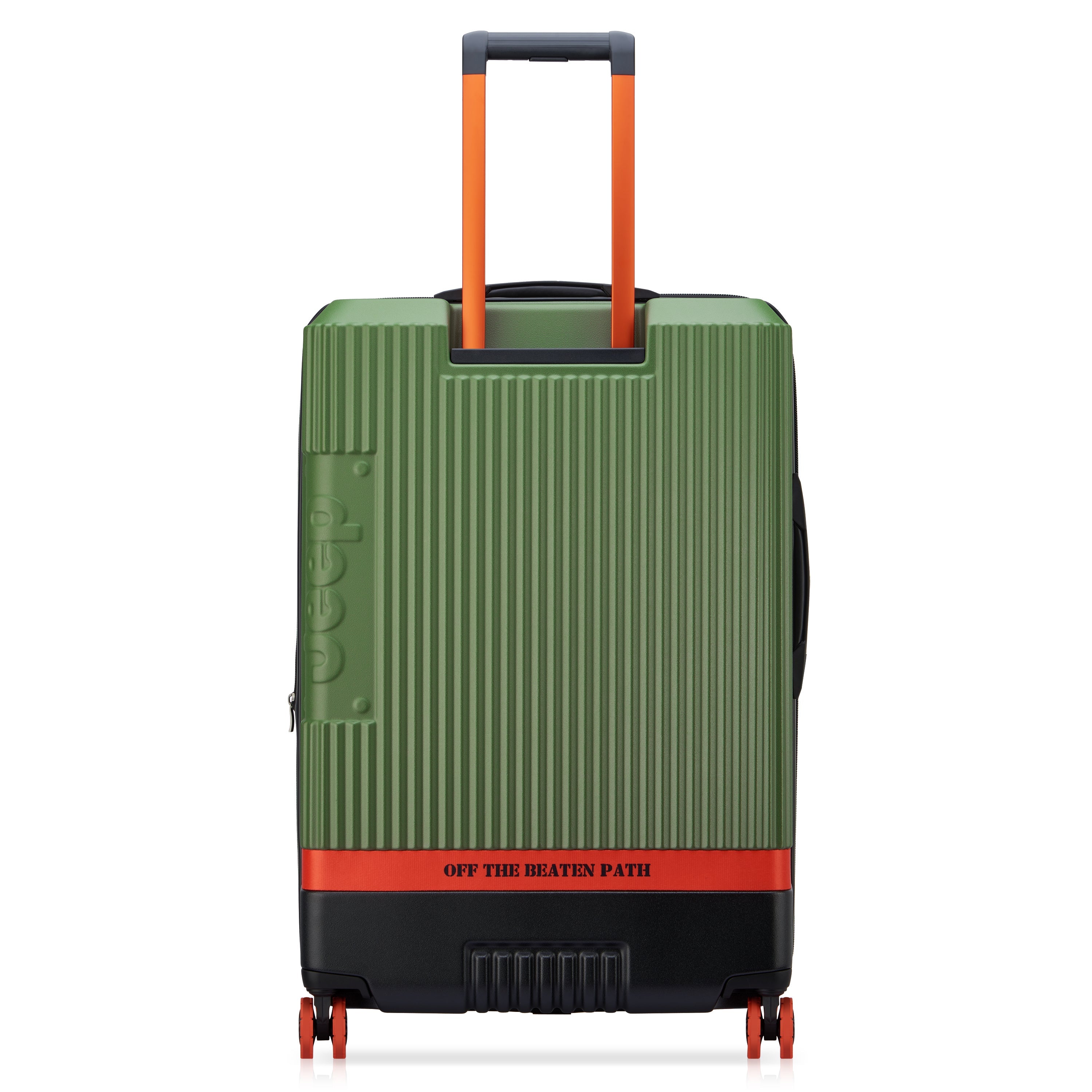 JH001A| Suitcase Check-In Expandable 75.5 CM GREEN