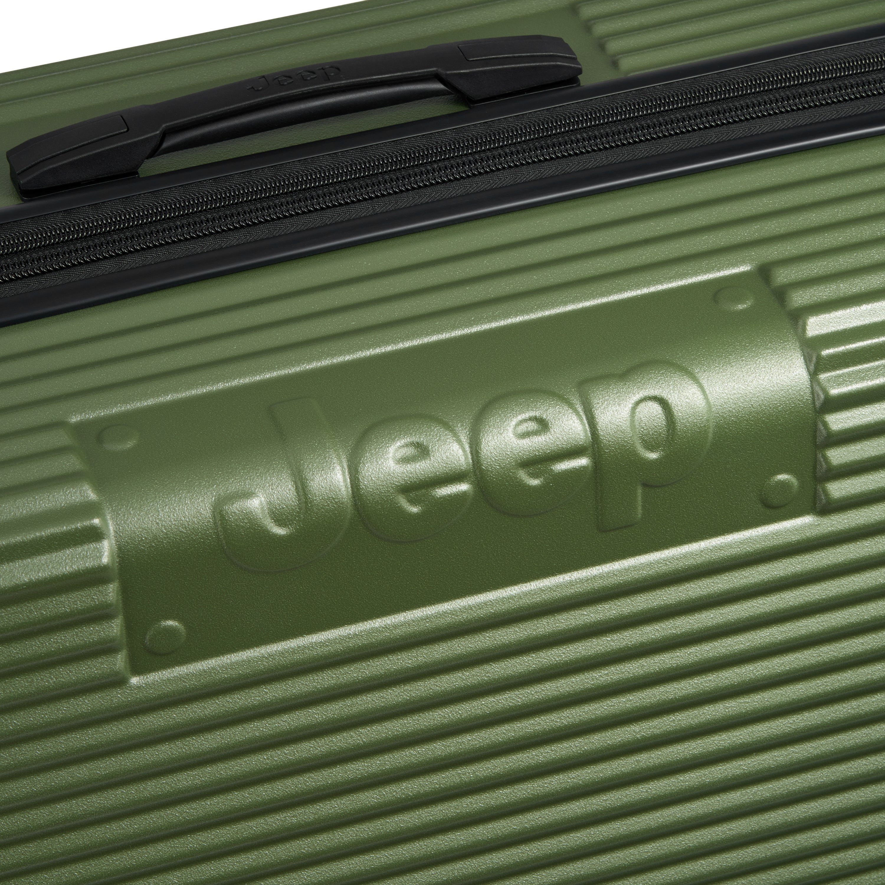 JH001A| Suitcase Check-In Expandable 75.5 CM GREEN