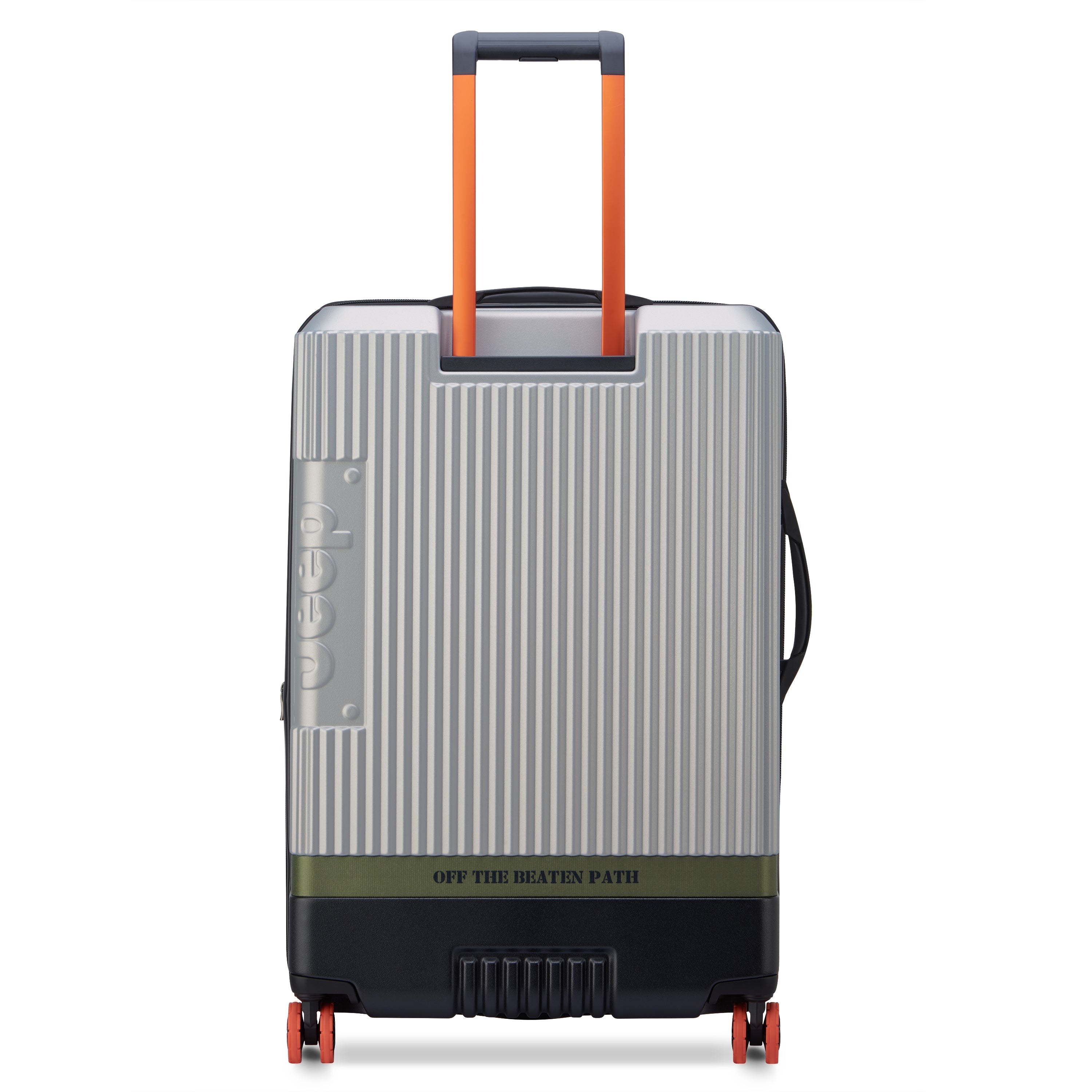 JH001A| Valise Soute Extensible 75.5 CM ARGENT