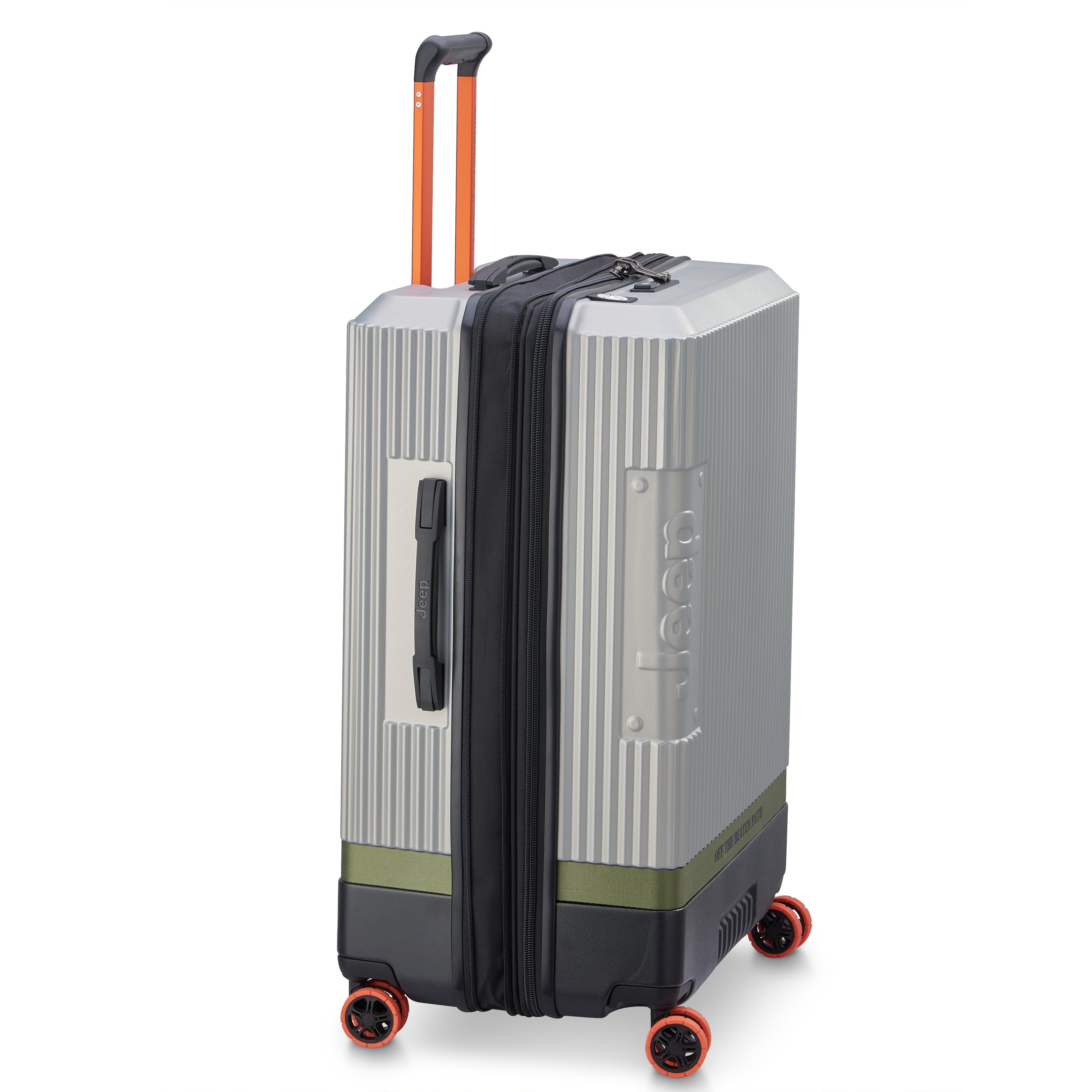 JH001A| Valise Soute Extensible 75.5 CM ARGENT