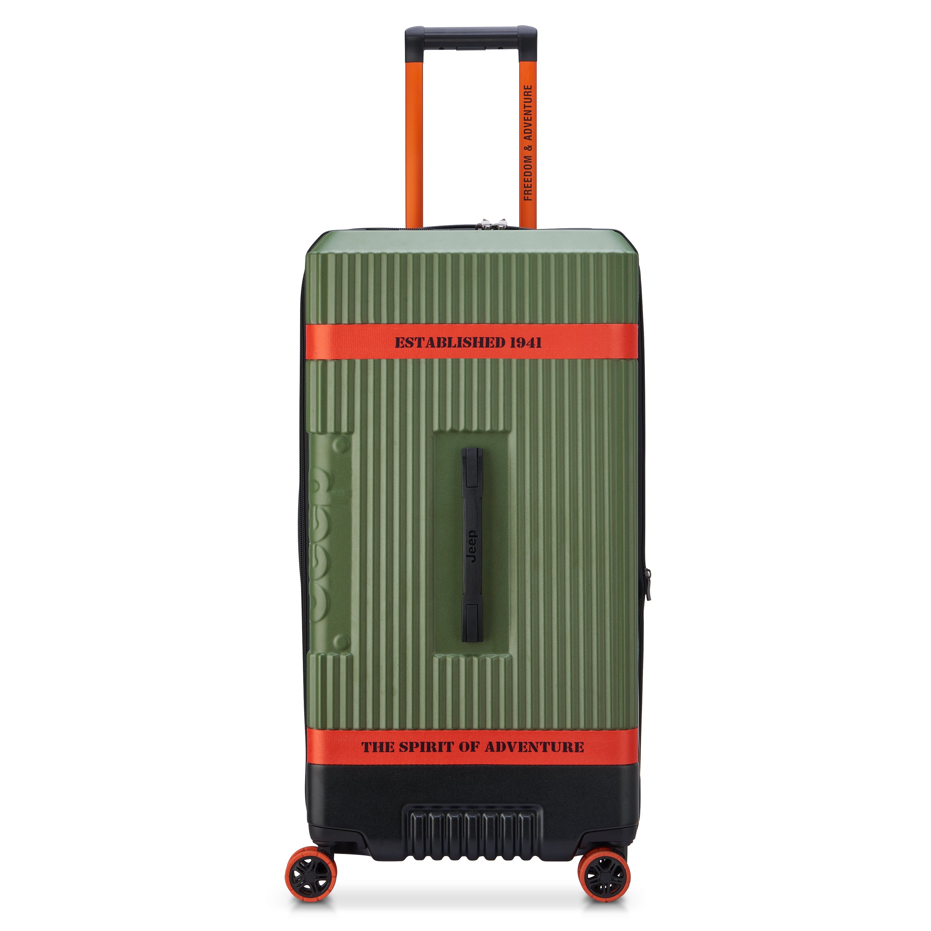 JH001A| Trunk Check-In GREEN