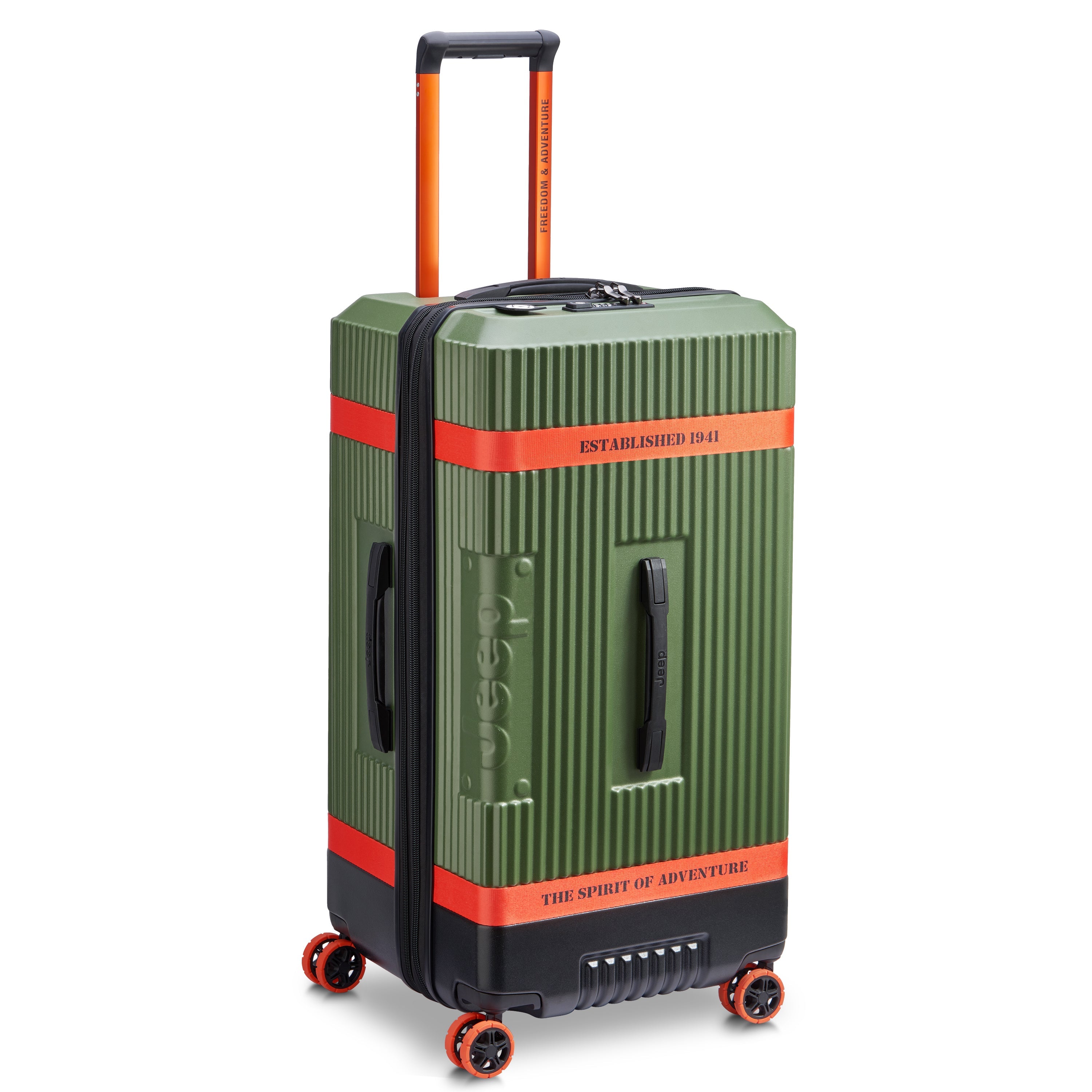 JH001A| Trunk Check-In GREEN