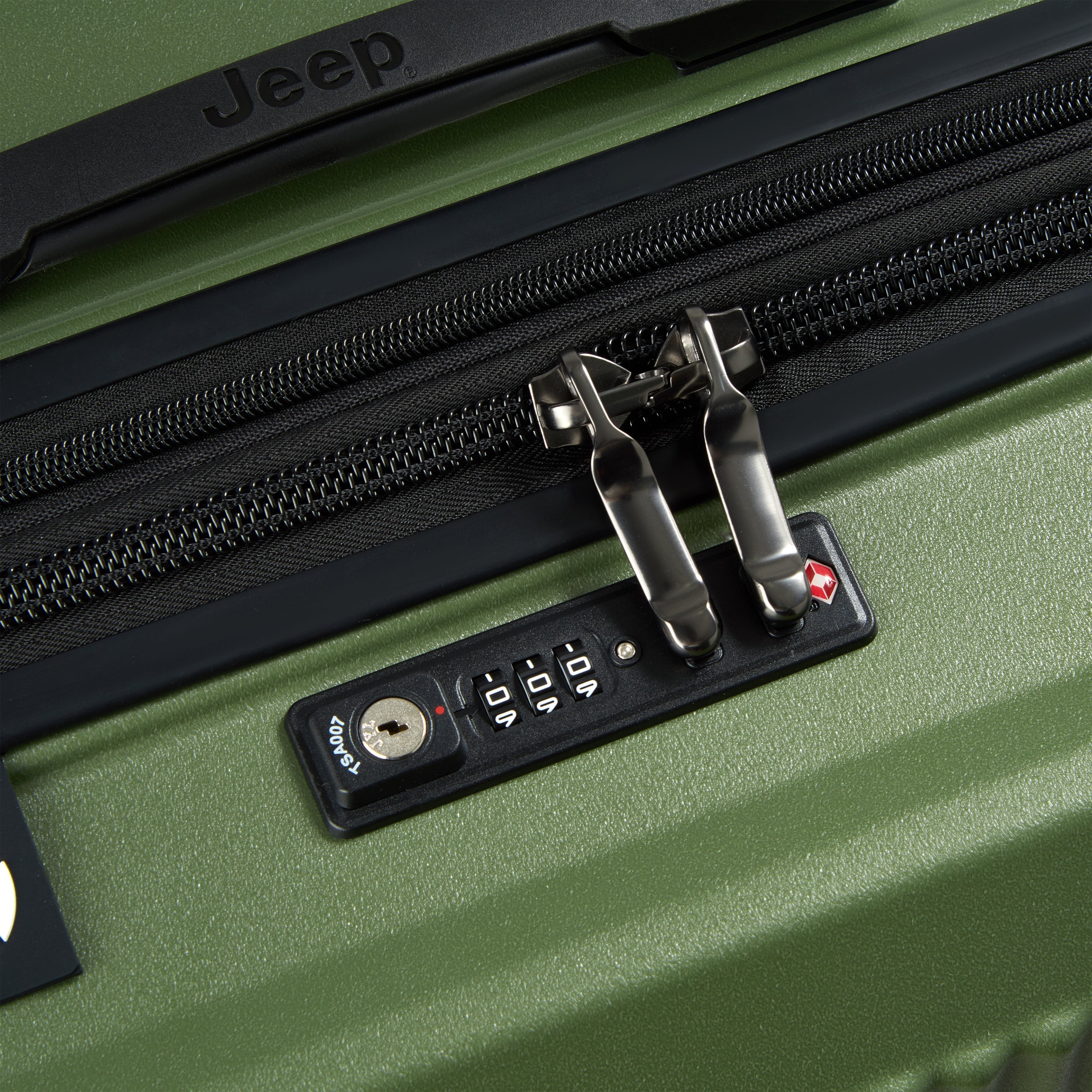 JH001A| Trunk Check-In GREEN