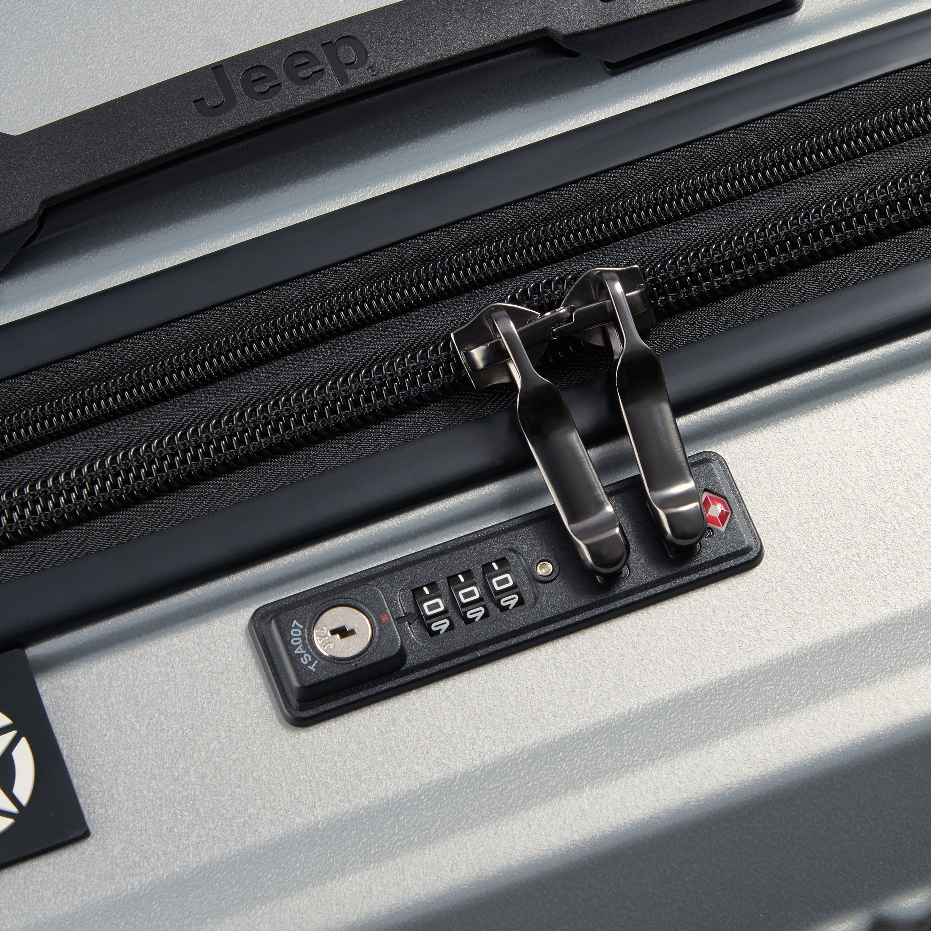 JH001A| Trunk Check-In SILBER