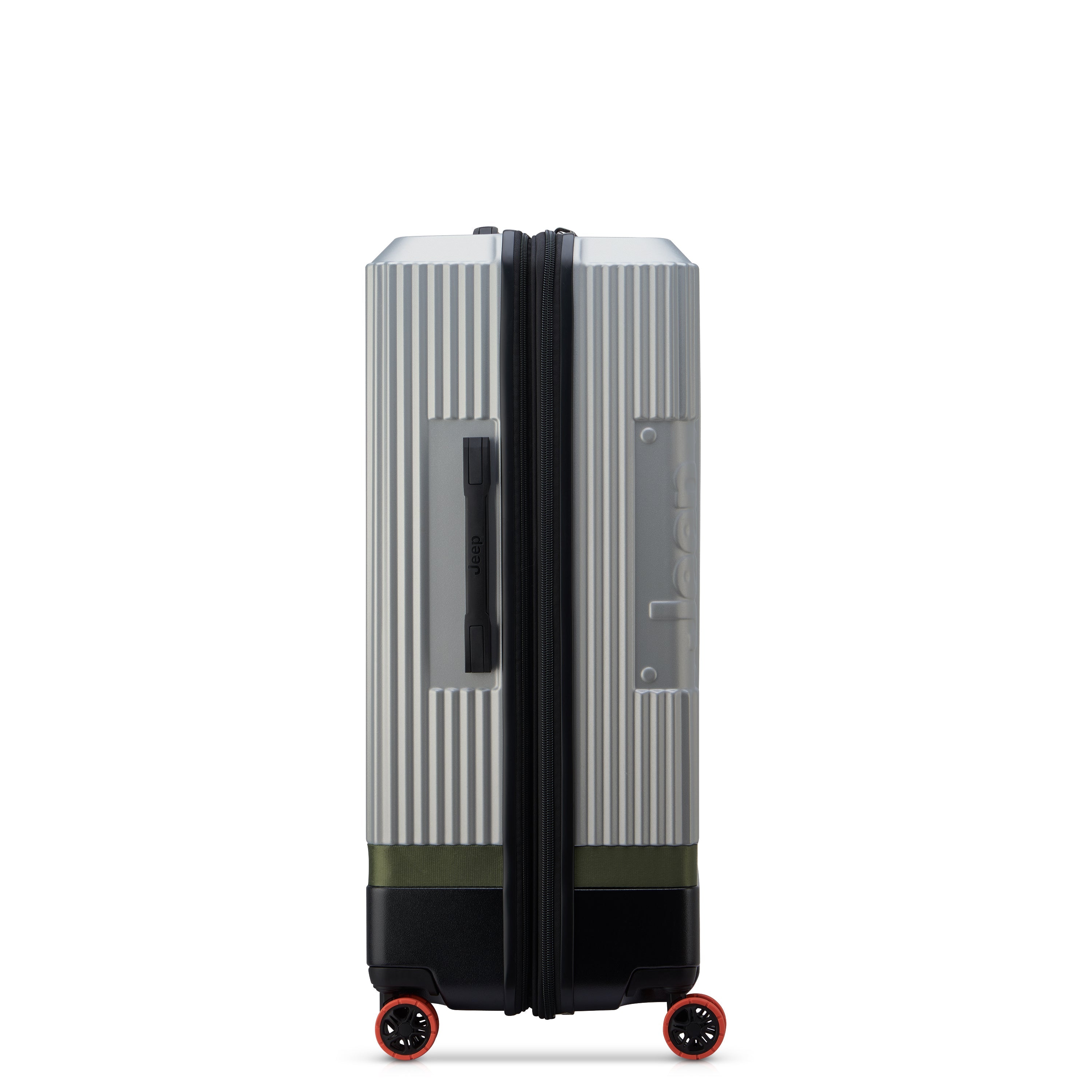 JH001A| Valise Soute Extensible 80.5 CM ARGENT