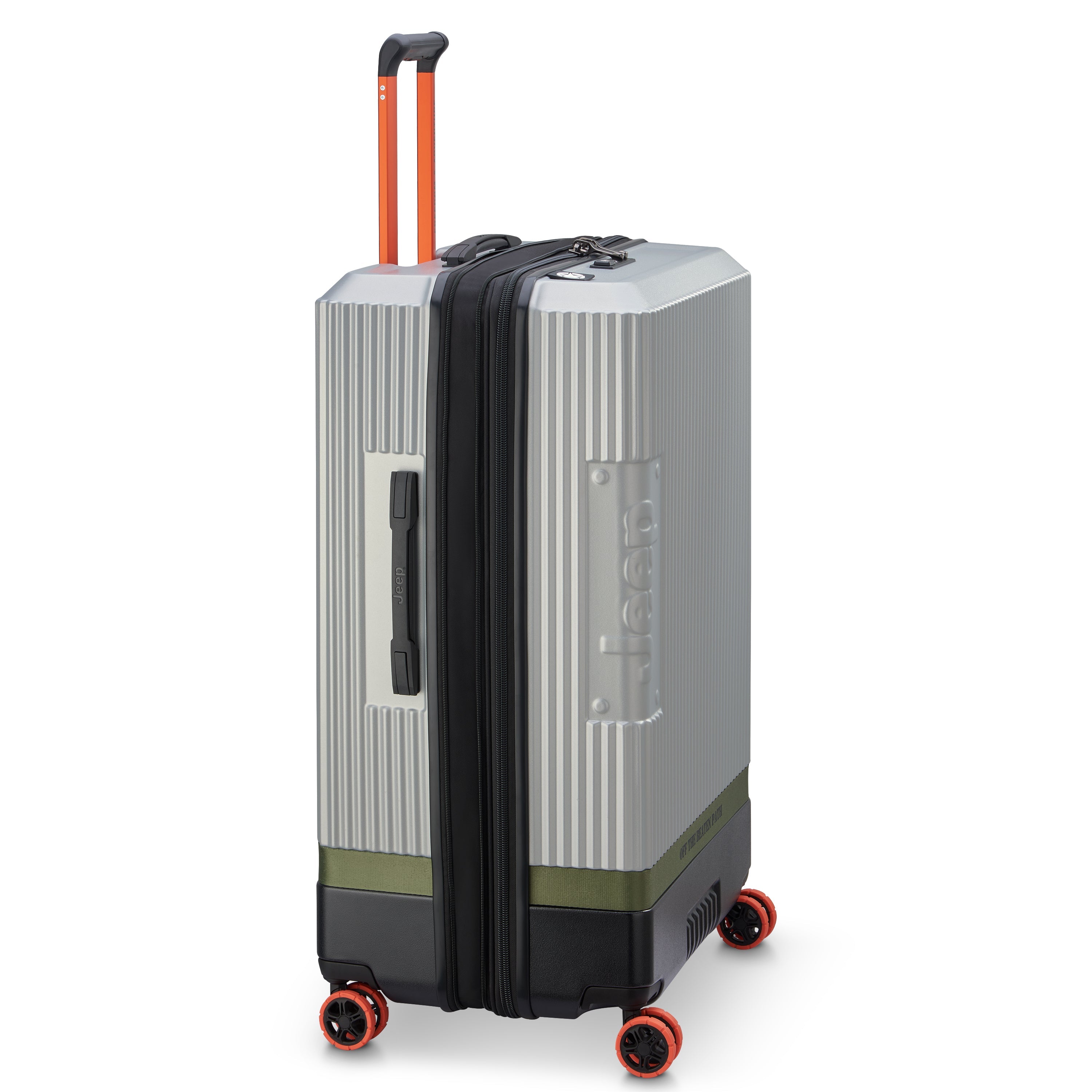 JH001A| Valise Soute Extensible 80.5 CM ARGENT
