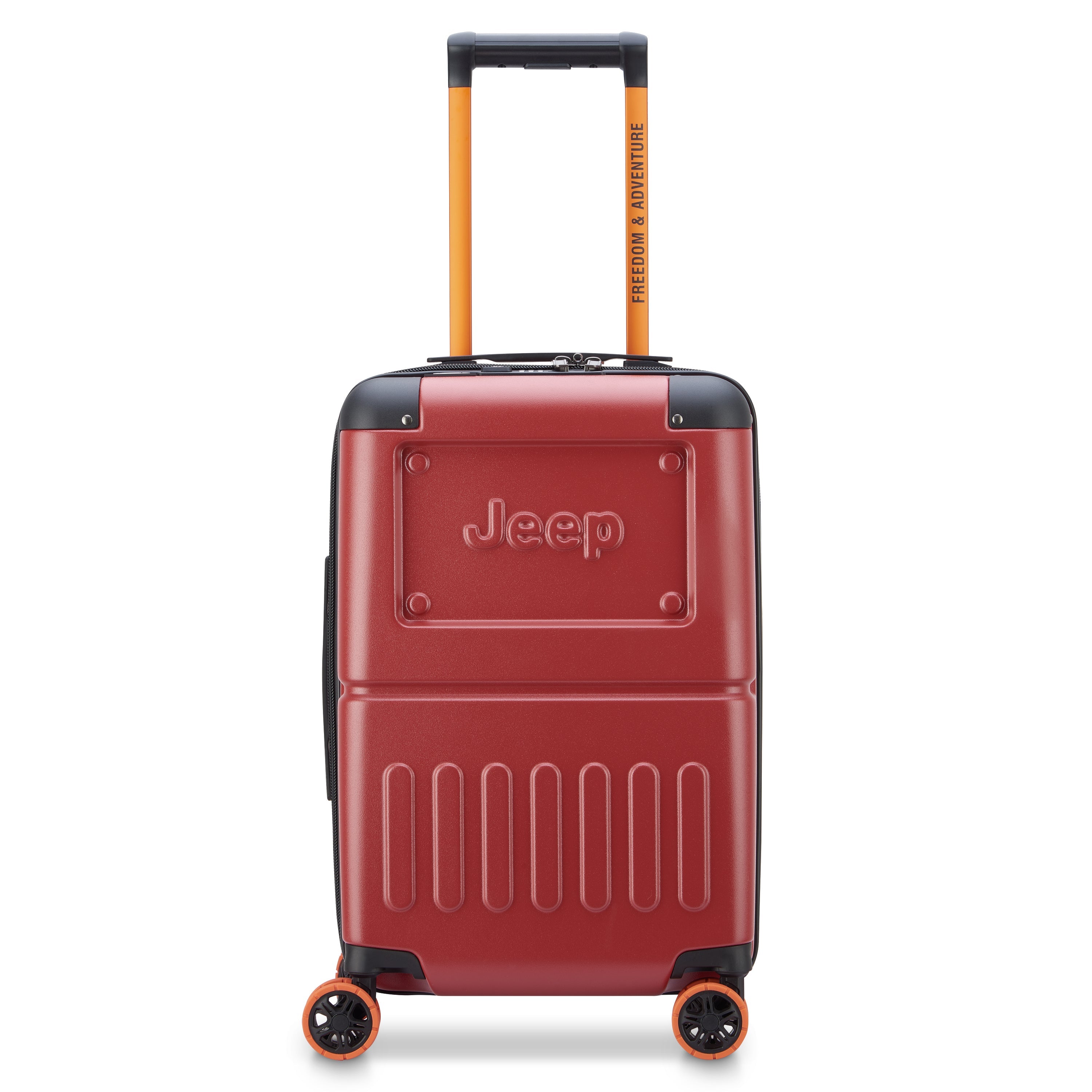 JH002B| Koffer Cabin Uitbreidbaar 55 CM CHILLI PEPPER