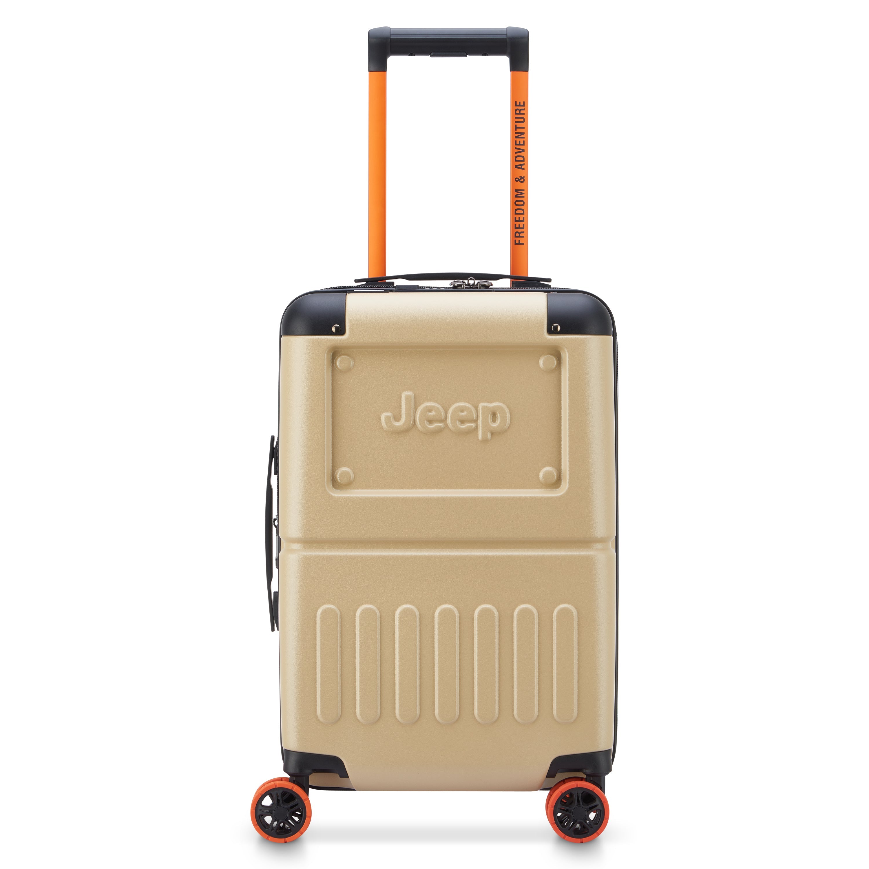 JH002B| Valise Cabine Extensible 55 CM SABLE CHAUD