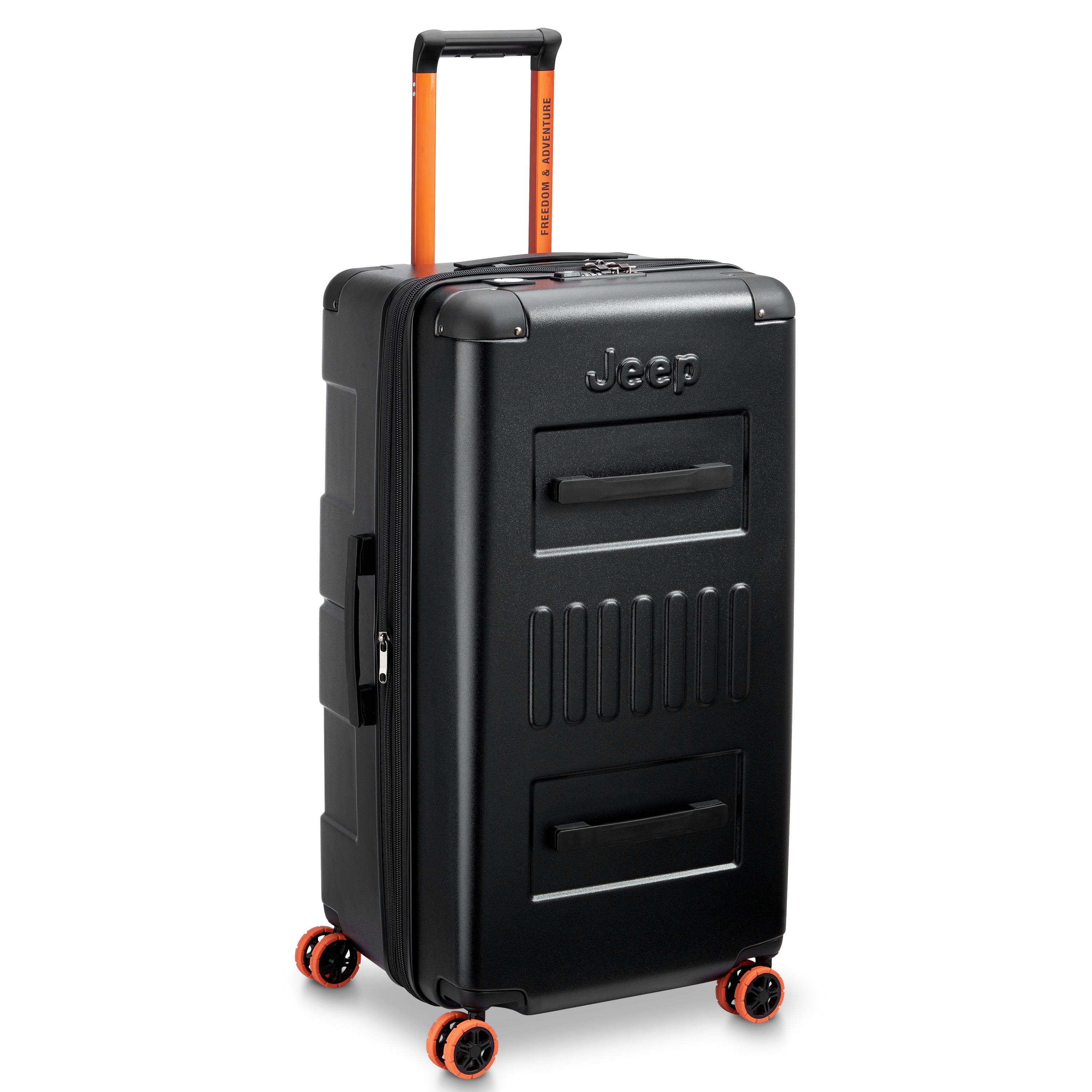 JH002B| Trunk Check-In BLACK