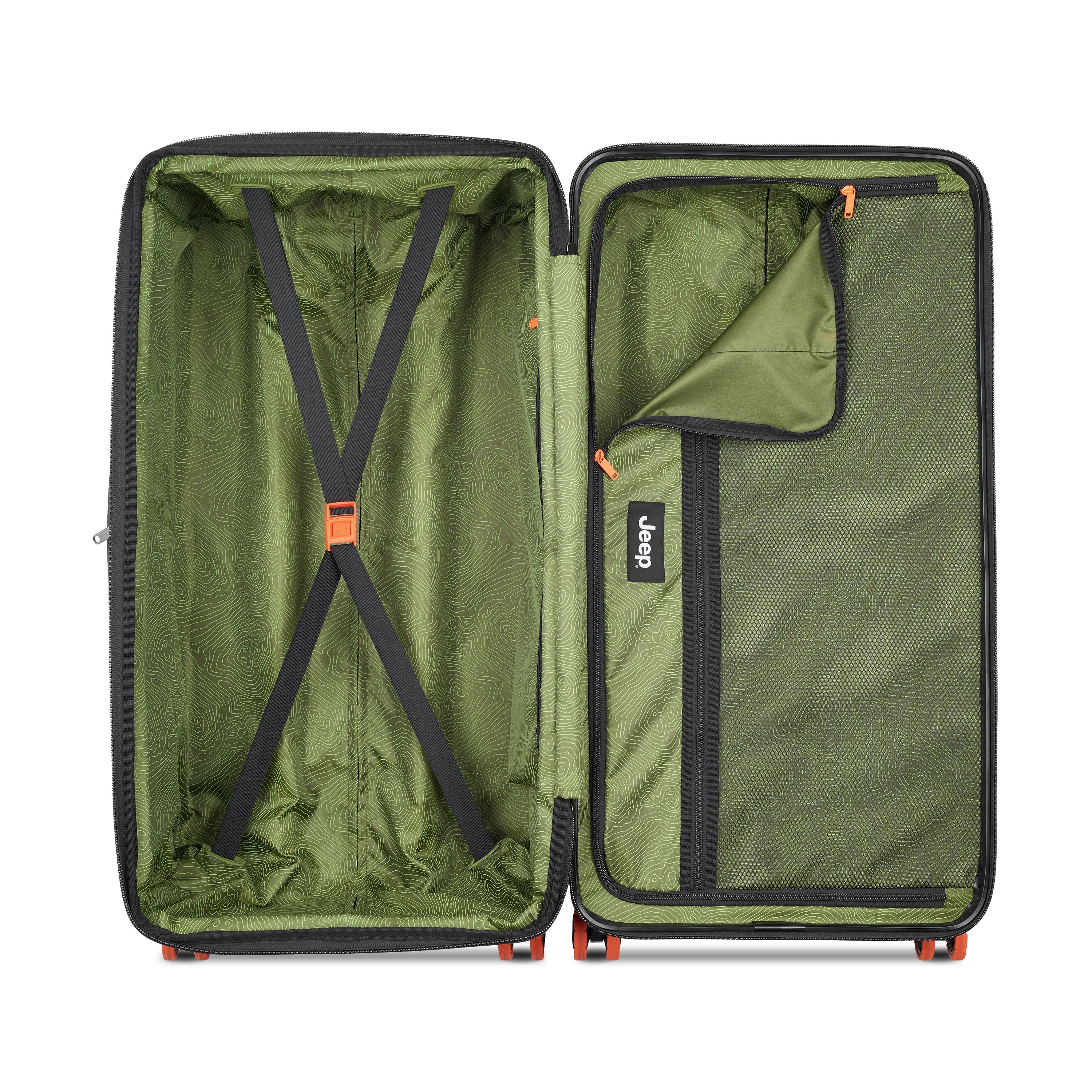 JH002B| Trunk Check-In BLACK