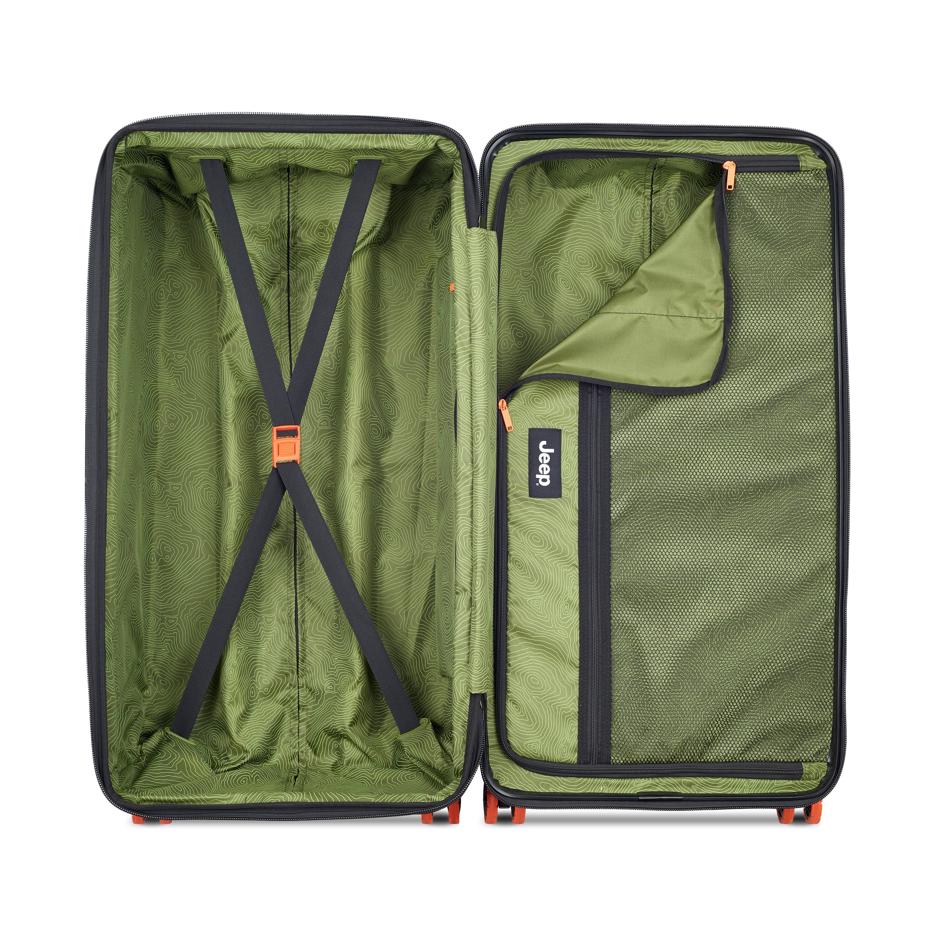 JH002B| Trunk Soute VERT ORME