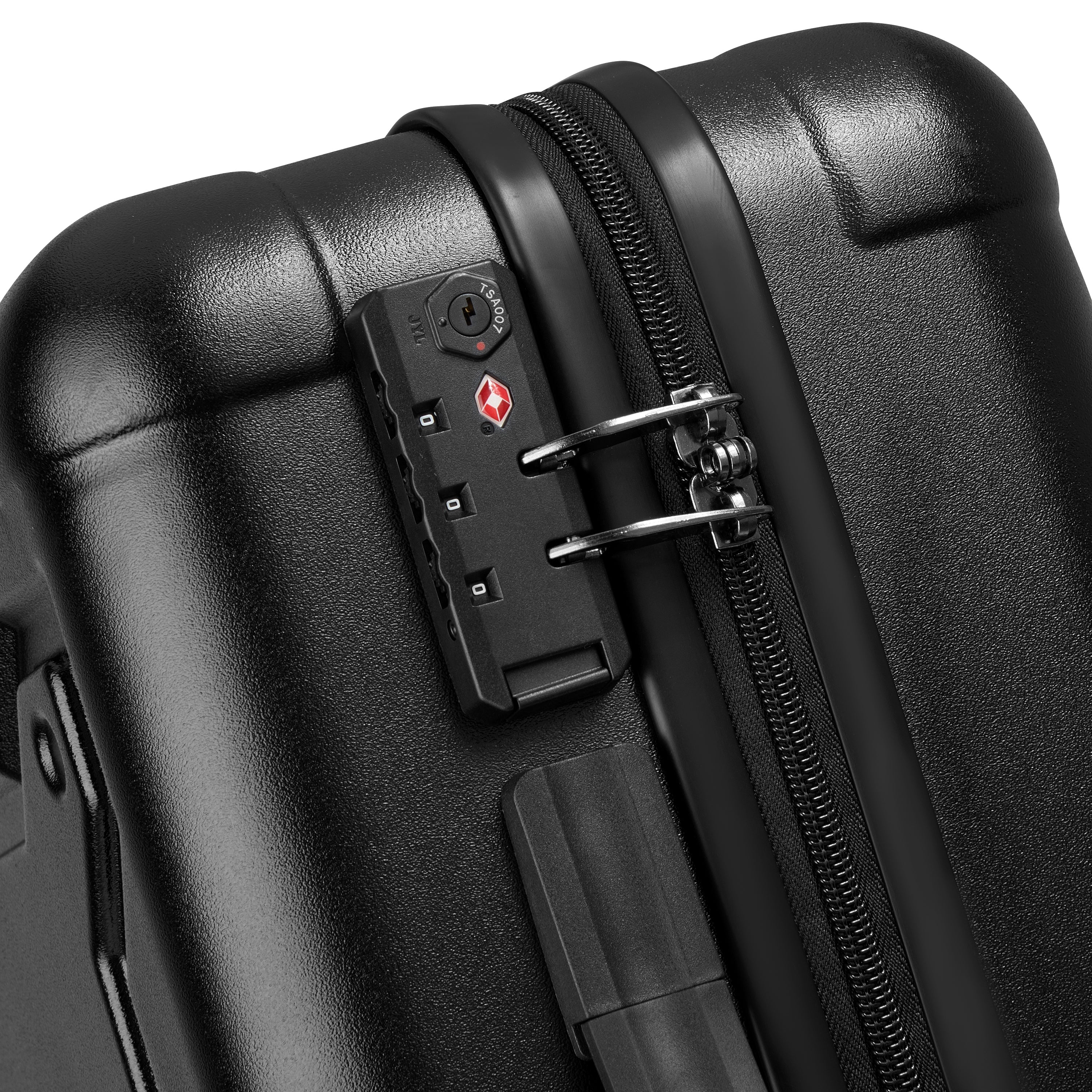 JH004C| Valise Cabine Slim 55 CM NOIR