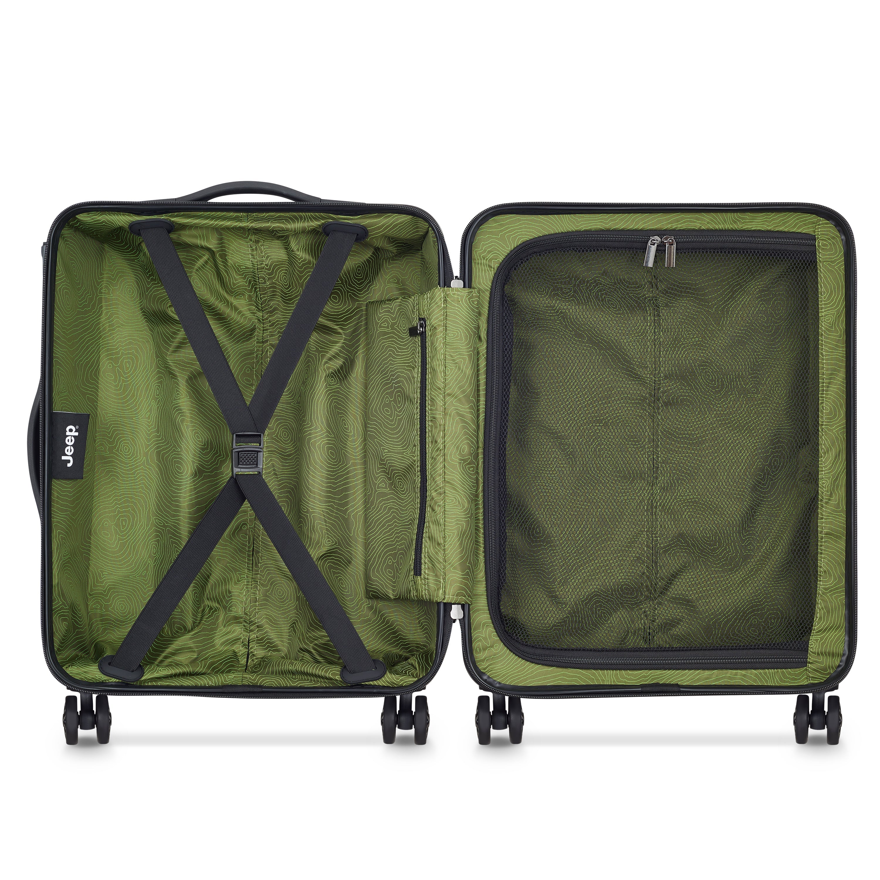JH004C| Valise Cabine Slim 55 CM NOIR