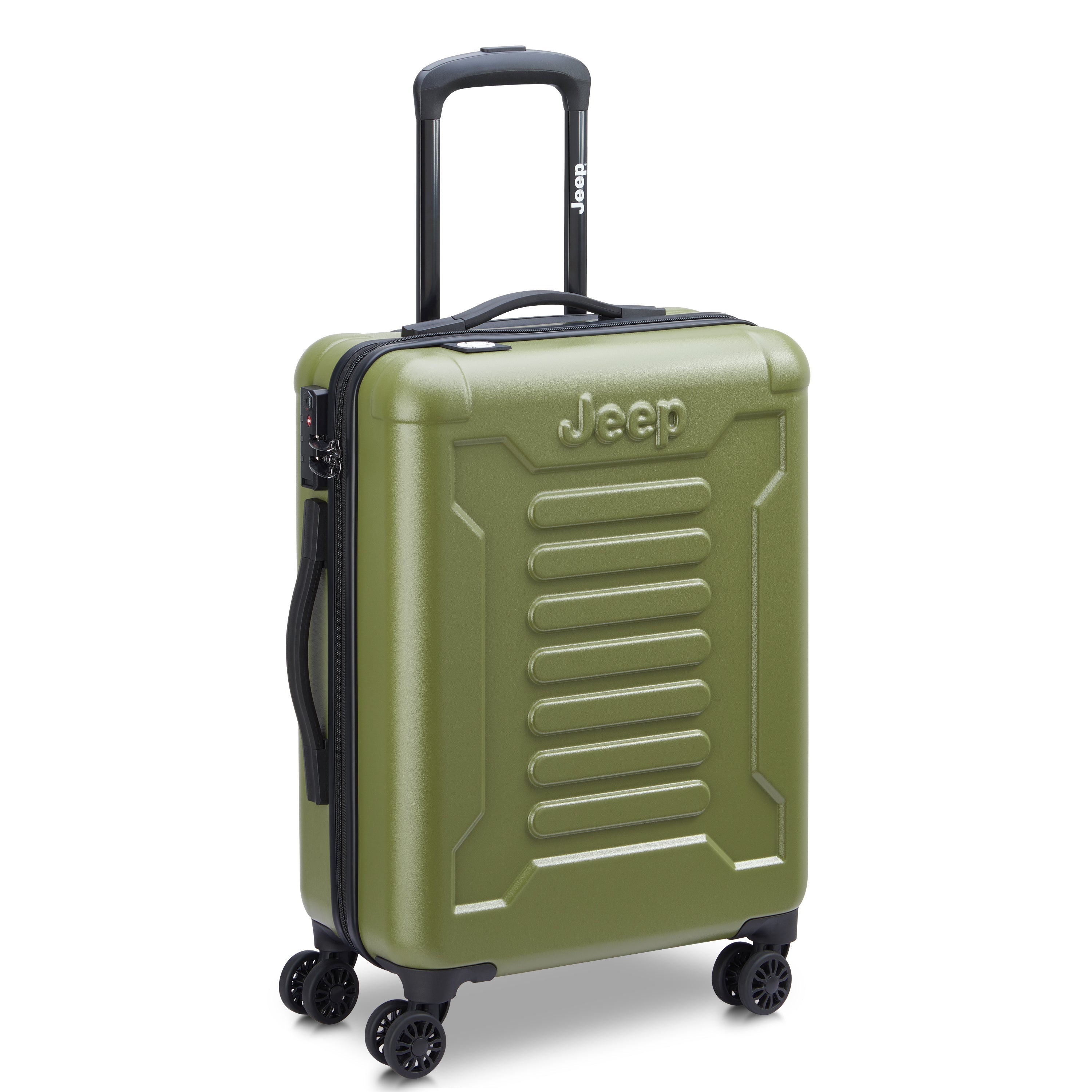 JH004C| Koffer Kabine Slim 55 CM AVOCADO