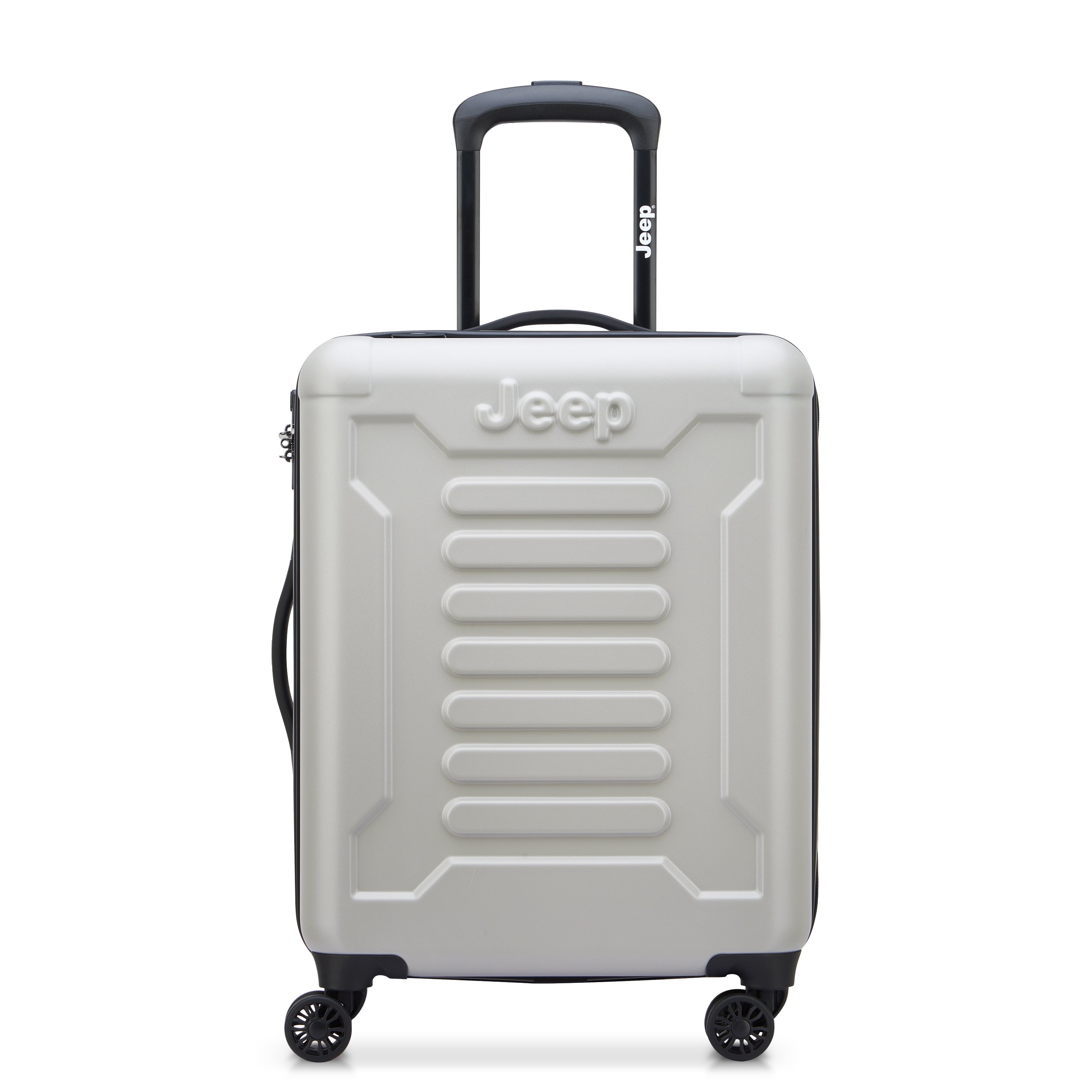 JH004C| Valise Cabine Slim 55 CM BRUINE GRISE