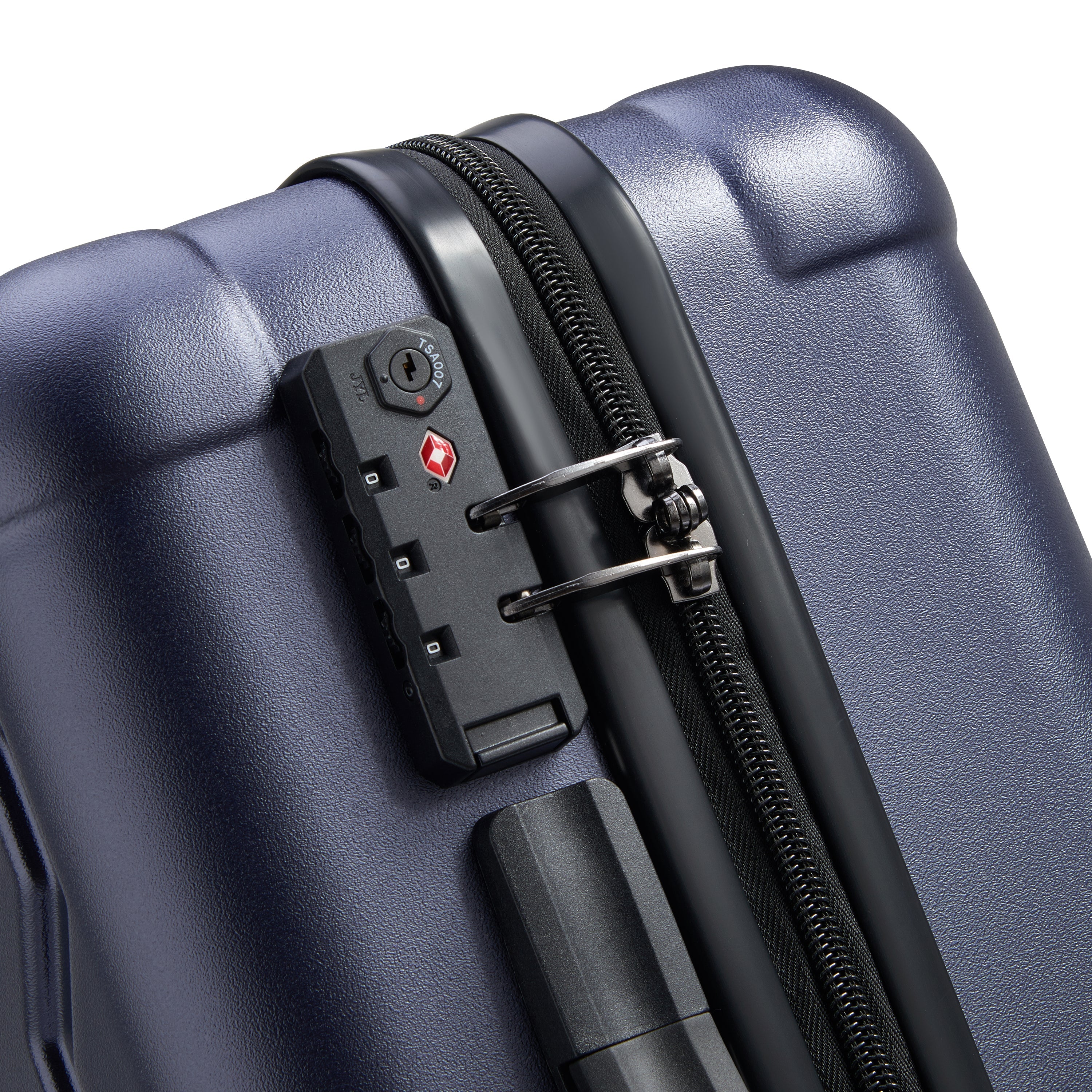 JH004C| Suitcase Cabin slim 55 CM PEACOAT NAVY