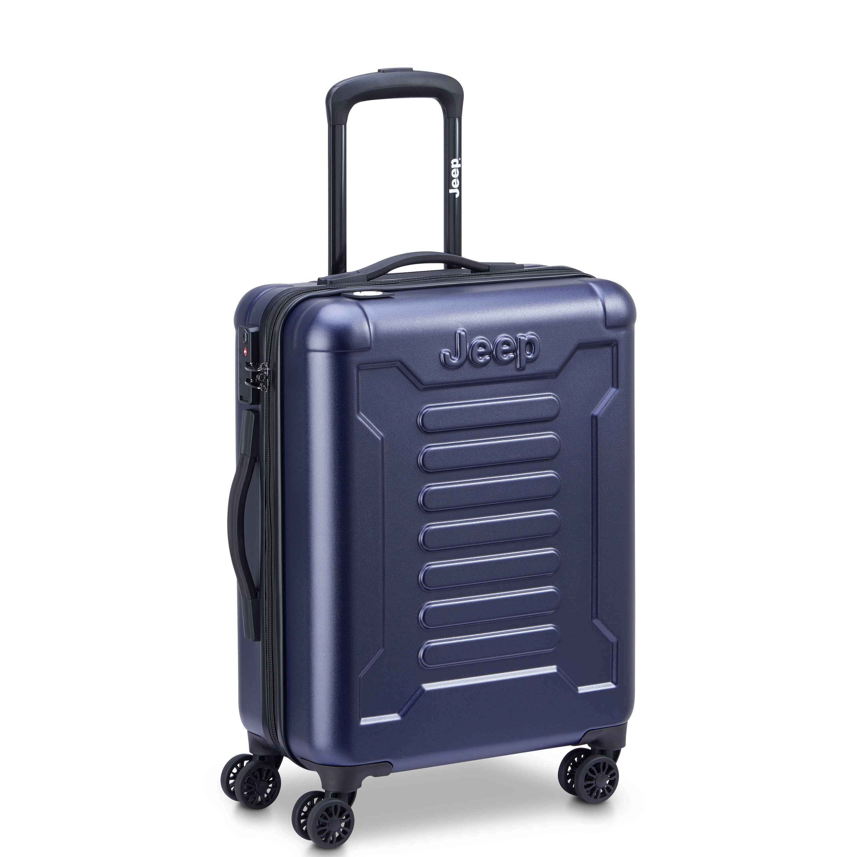 JH004C| Suitcase Cabin slim 55 CM PEACOAT NAVY