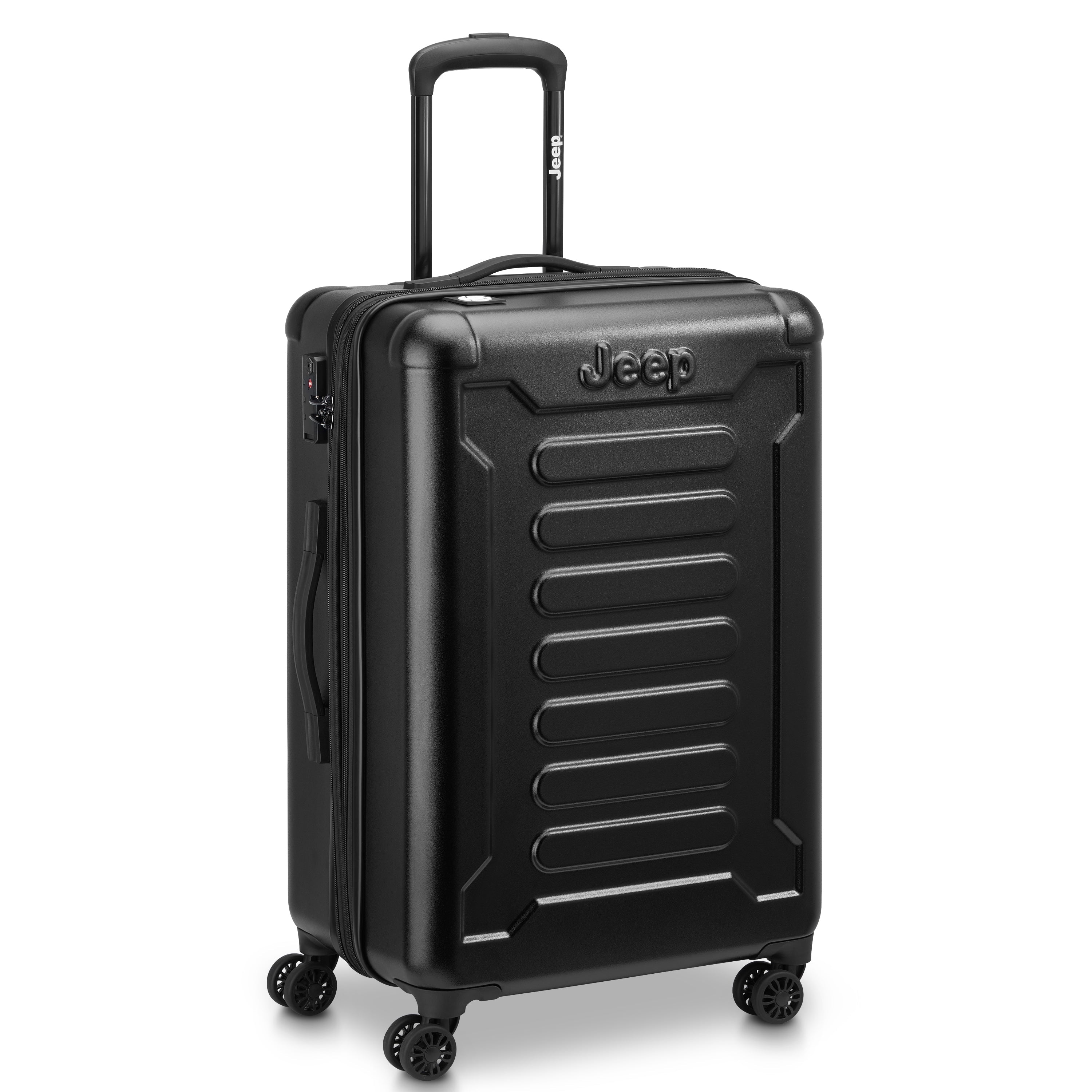 JH004C| Valise Soute Extensible 68 CM NOIR