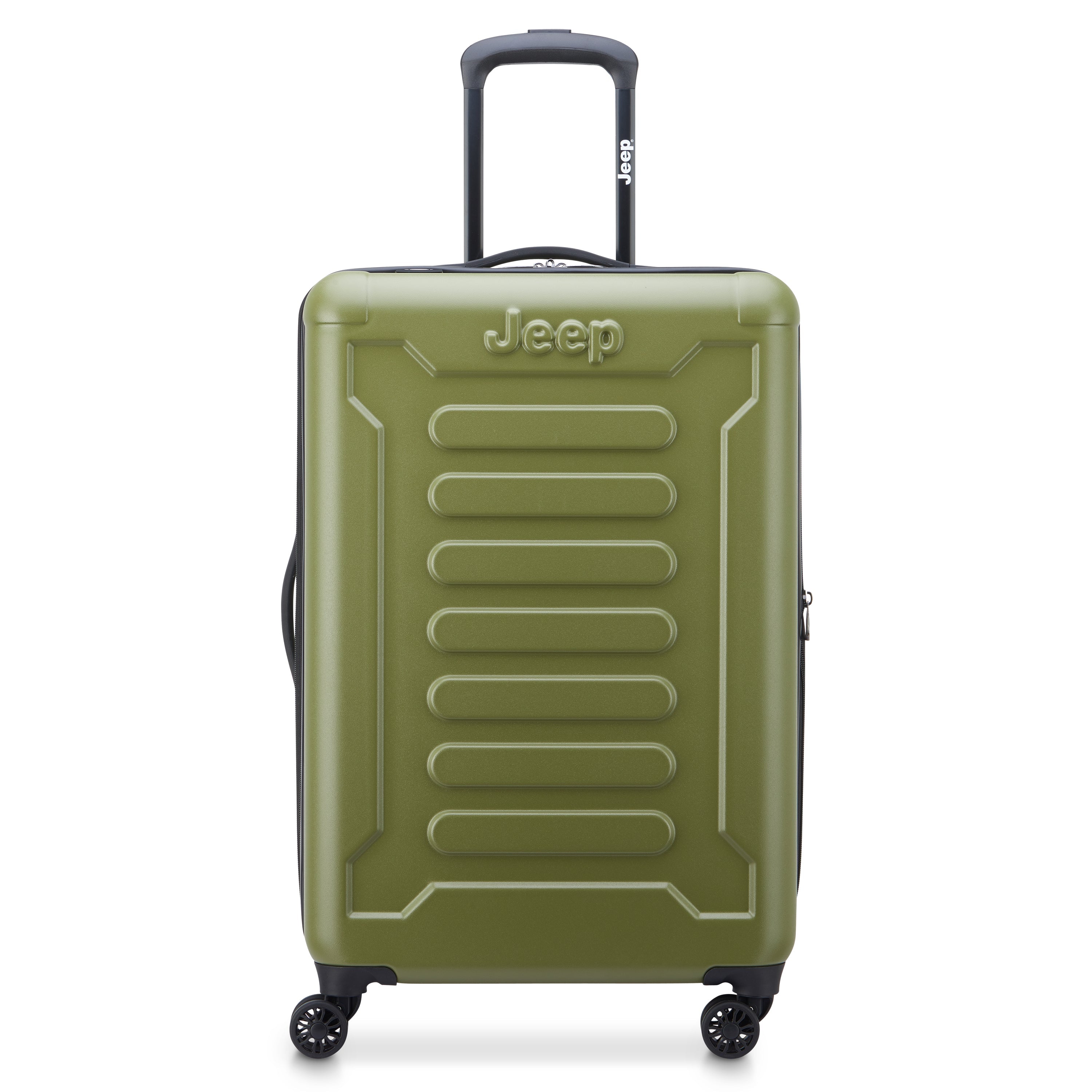 JH004C| Koffer Aufgabe Erweiterbar 68 CM AVOCADO