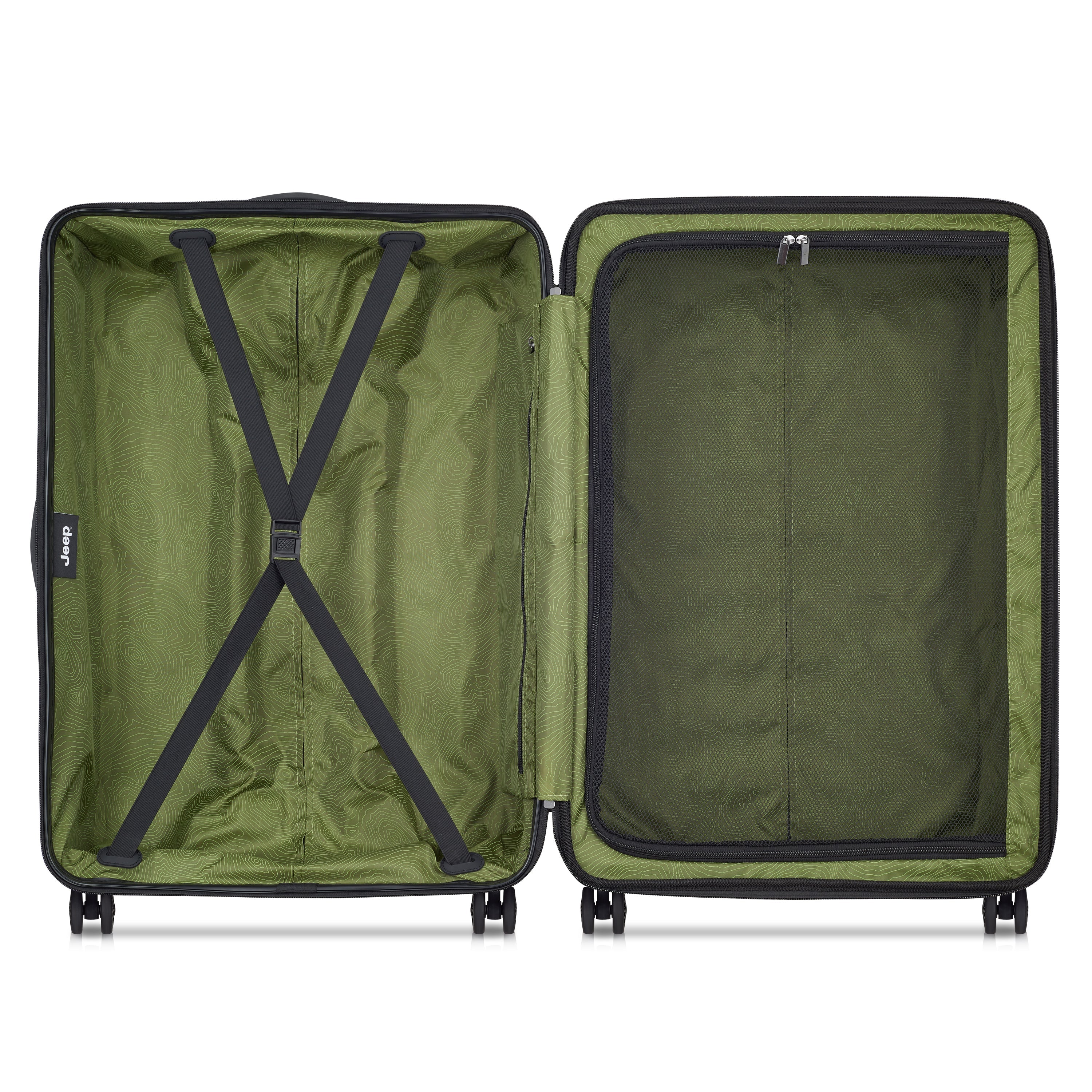JH004C| Valise Soute Extensible 75.5 CM AVOCAT